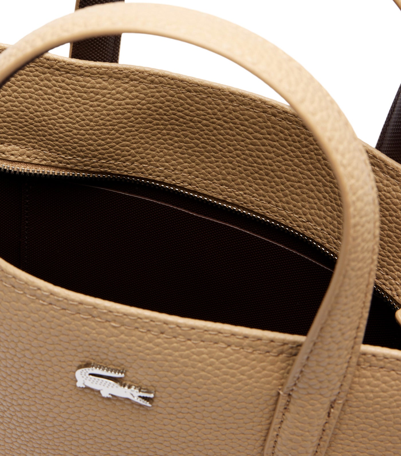 Anna Vertical Reversible Tote Viennois Puce