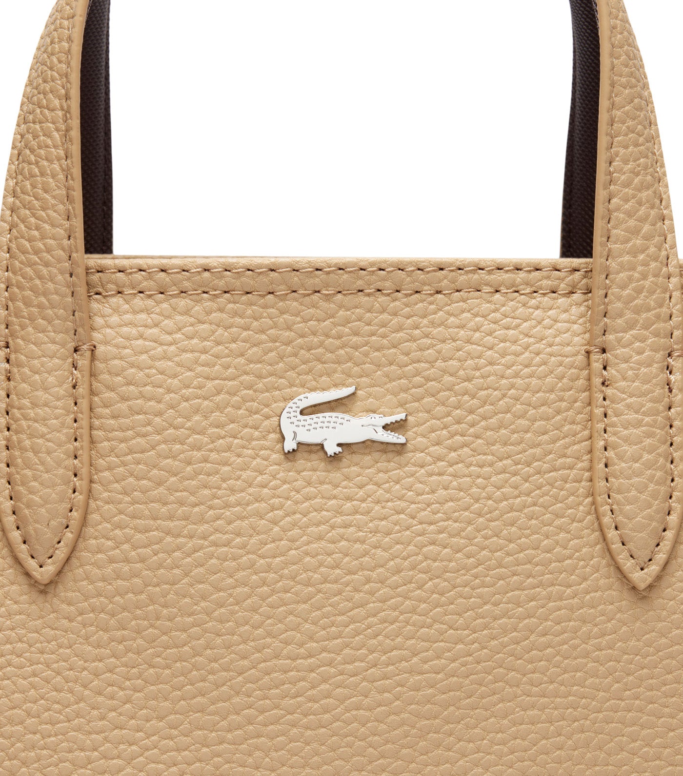 Anna Vertical Reversible Tote Viennois Puce