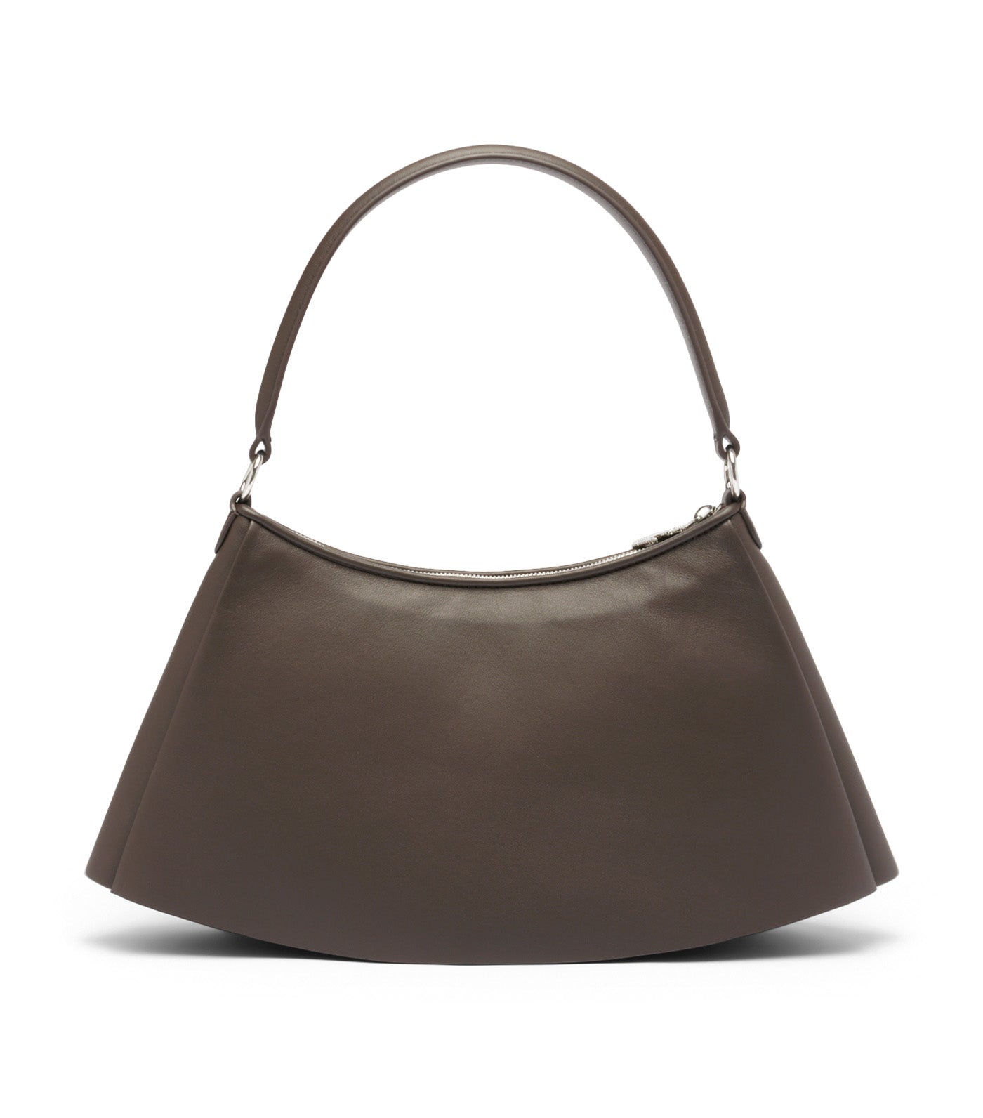 Medium Runway Lenglen Leather Bag Coffee Bean