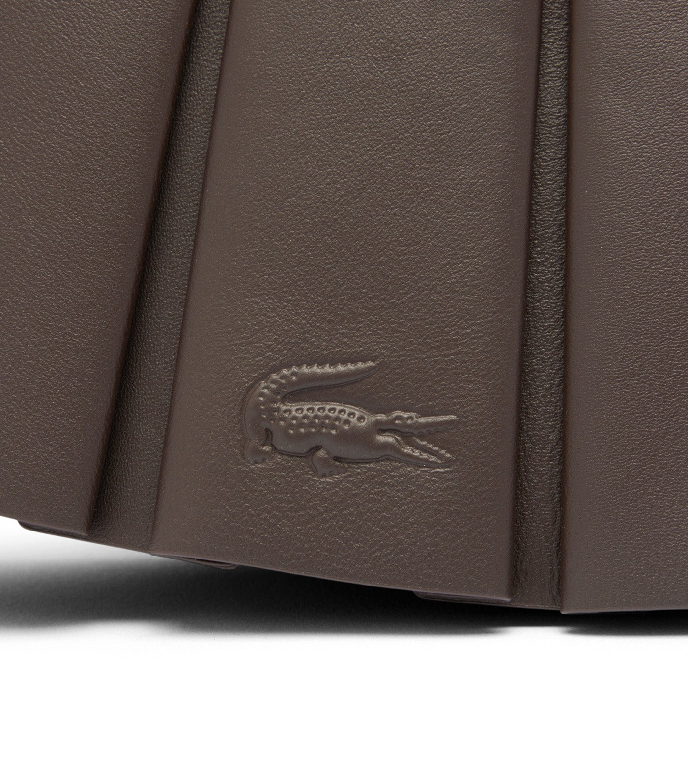 Medium Runway Lenglen Leather Bag Coffee Bean