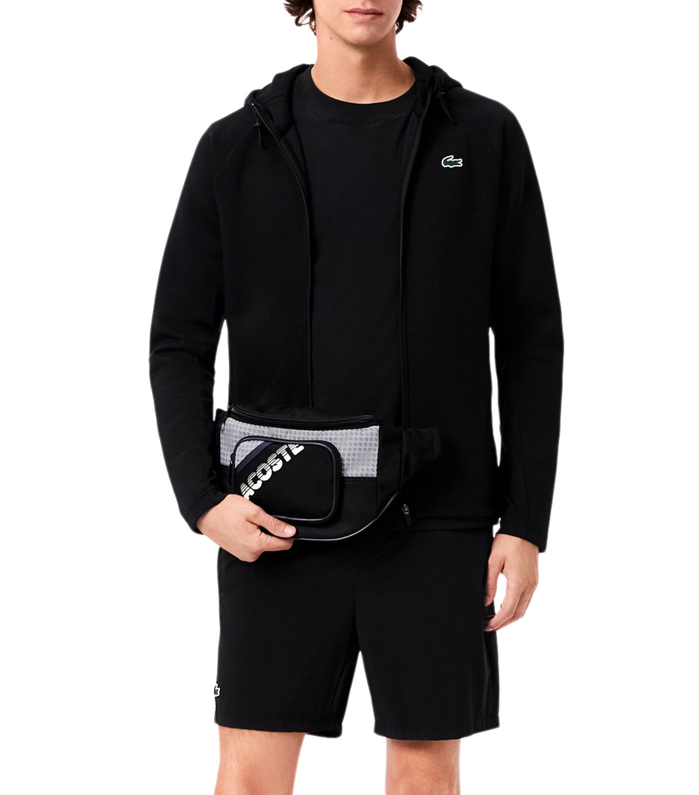 Brewen Fanny Pack Black Flour Velvet