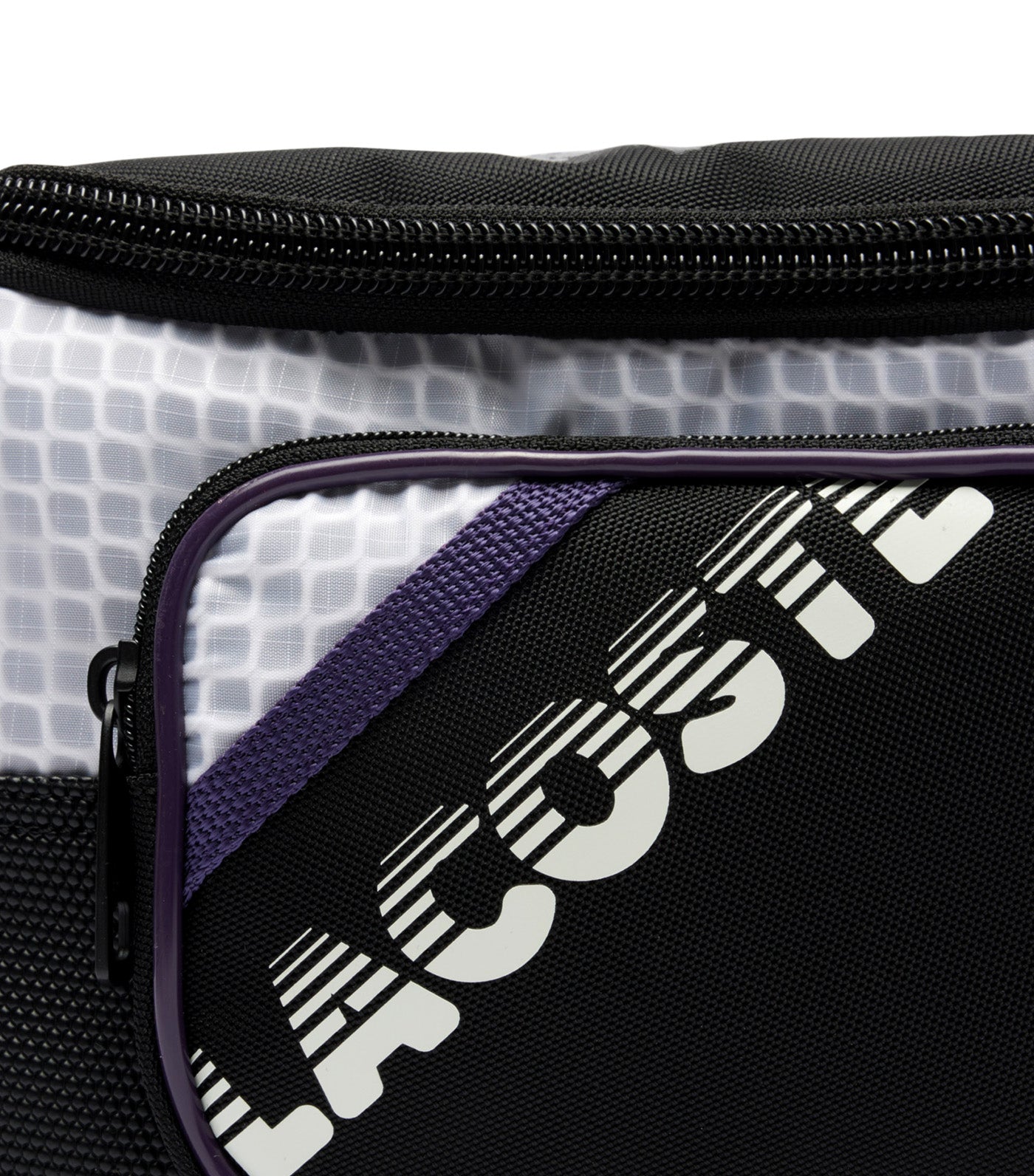 Brewen Fanny Pack Black Flour Velvet