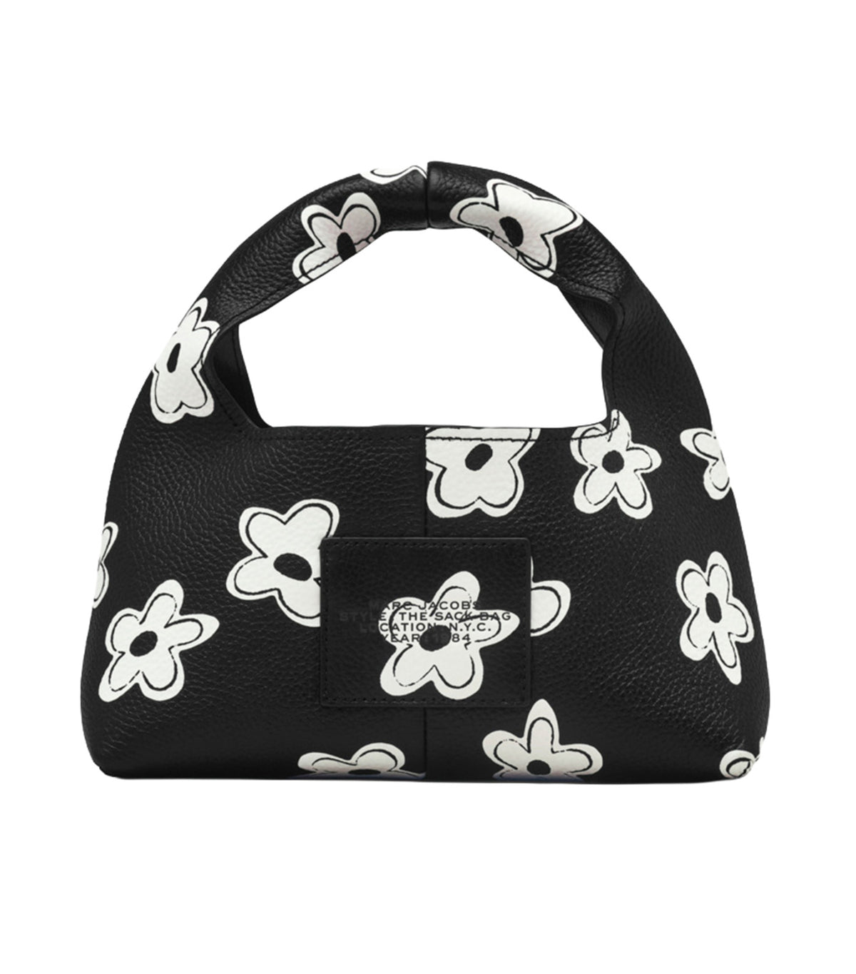 Mini Sack Black/White