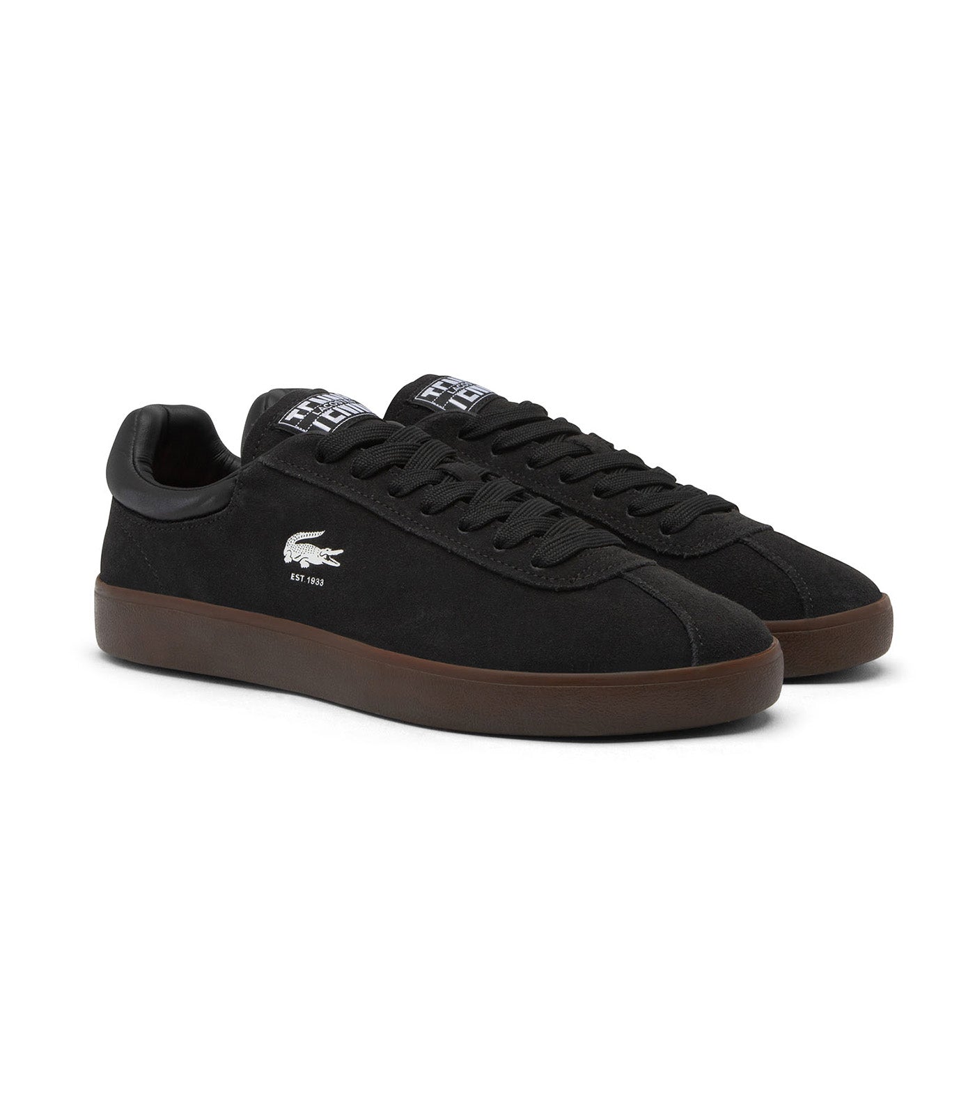 Men's Baseshot Suede Trainers