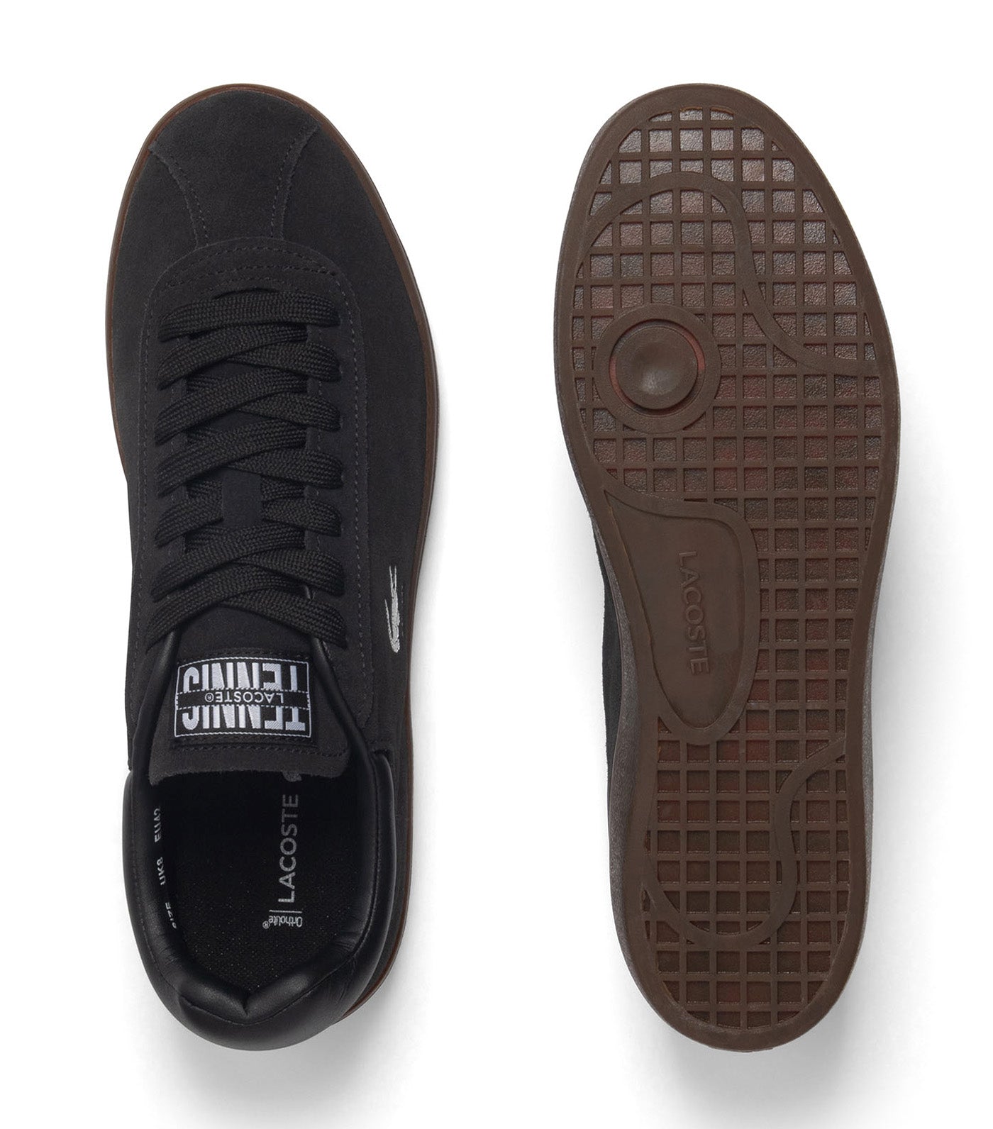 Men's Baseshot Suede Trainers