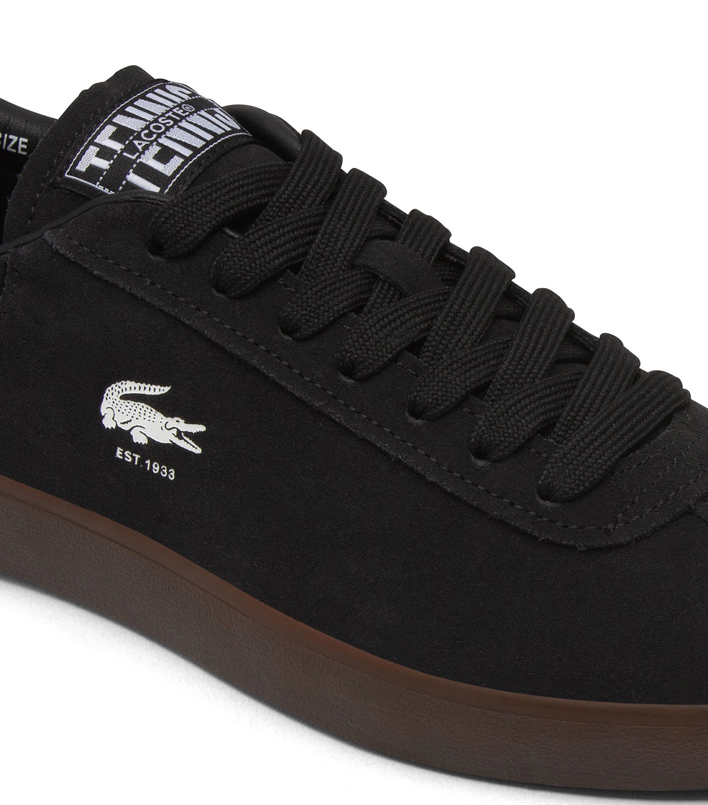 Men's Baseshot Suede Trainers