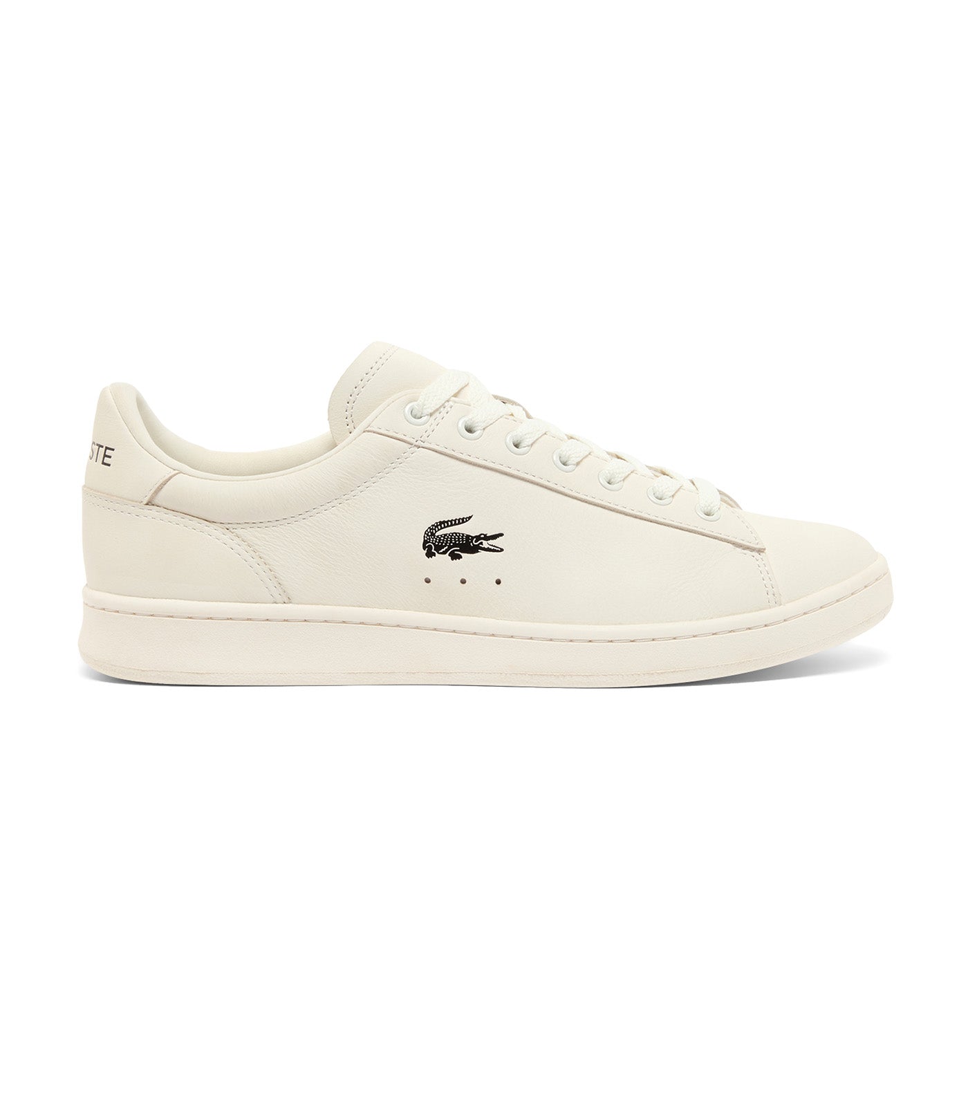Lacoste Men's Carnaby Set Leather Sneakers Off White/Off White