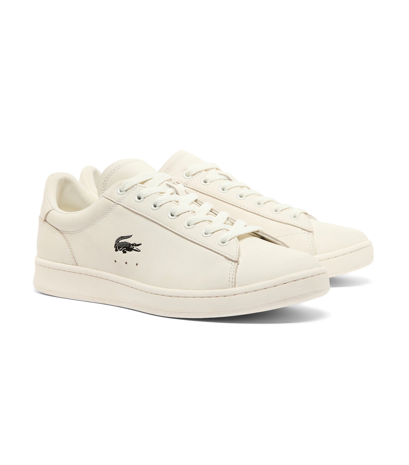 Lacoste Men's Carnaby Set Leather Sneakers Off White/Off White