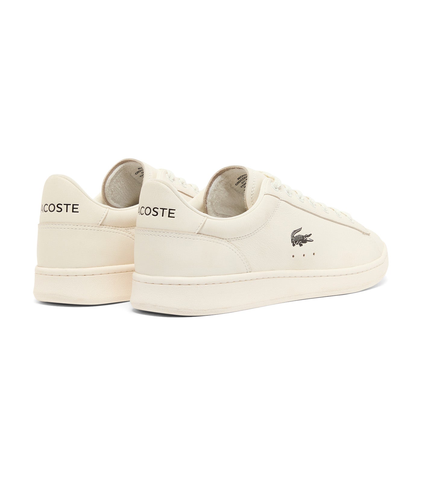 Lacoste Men's Carnaby Set Leather Sneakers Off White/Off White