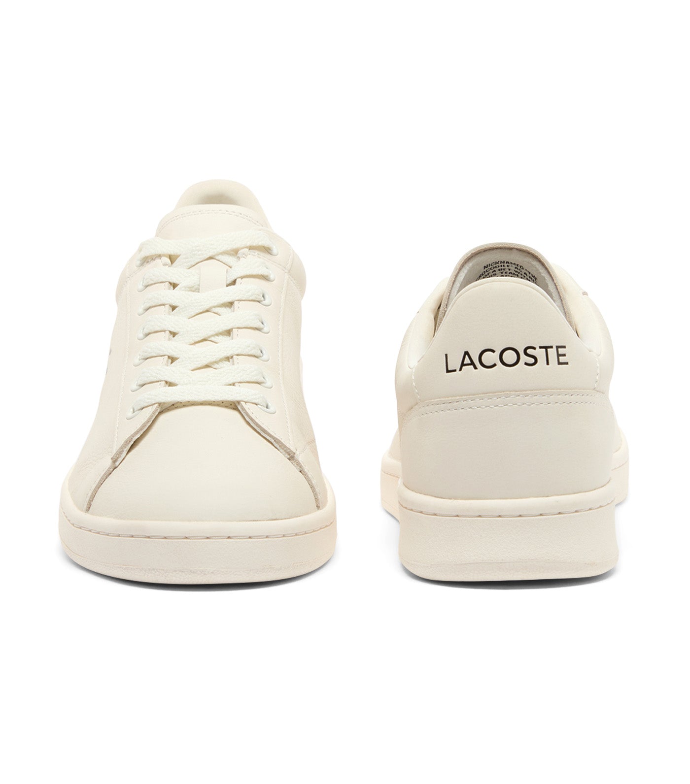 Lacoste Men's Carnaby Set Leather Sneakers Off White/Off White