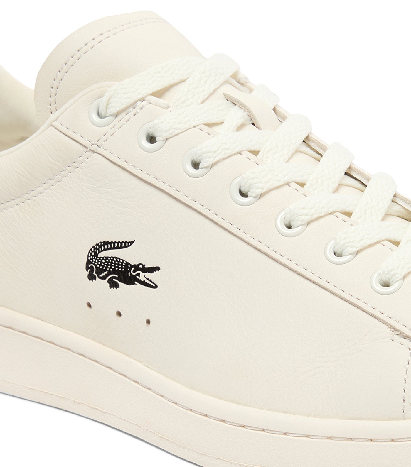 Lacoste Men's Carnaby Set Leather Sneakers Off White/Off White