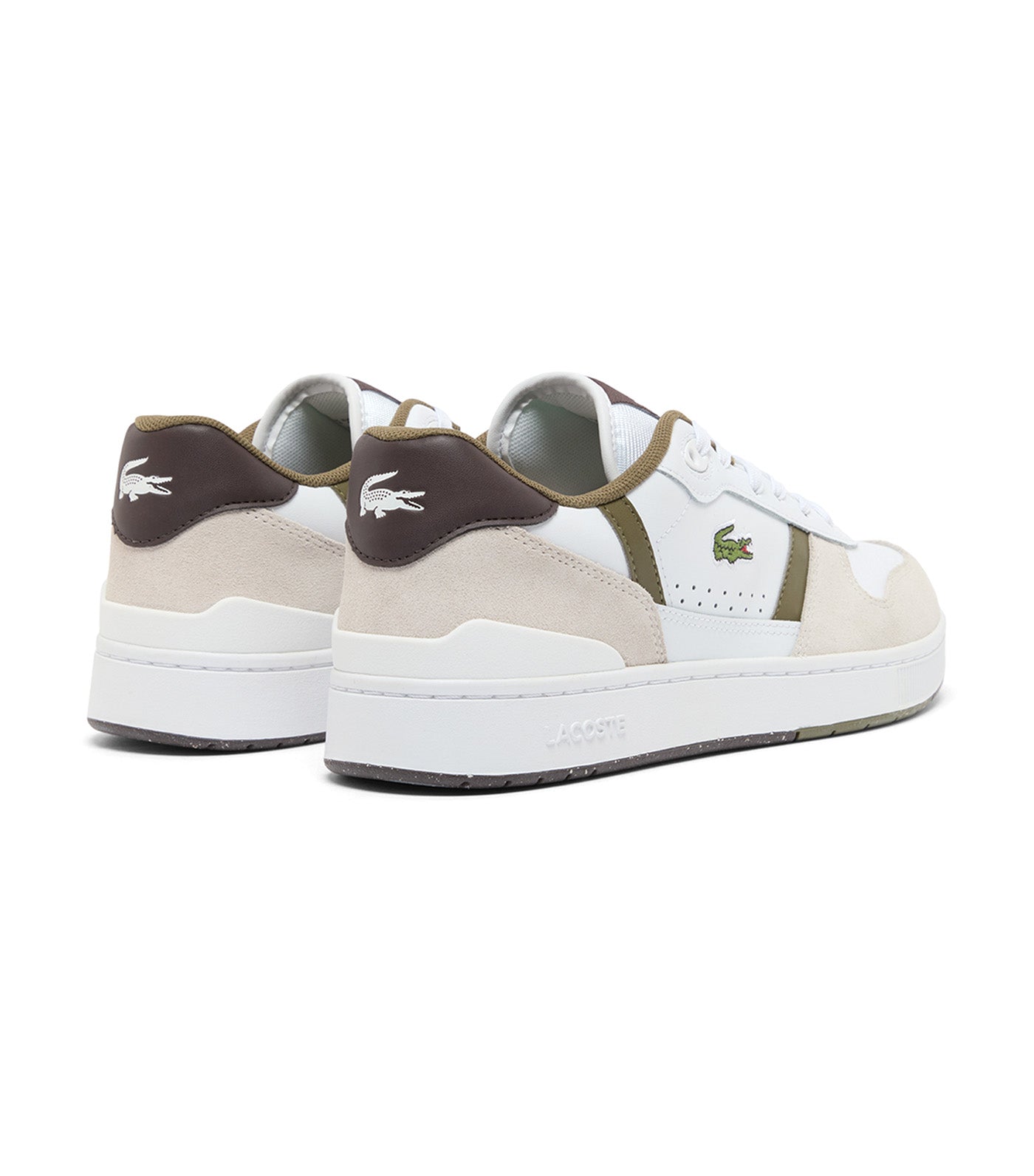 Men's T-Clip Set Leather Trainers