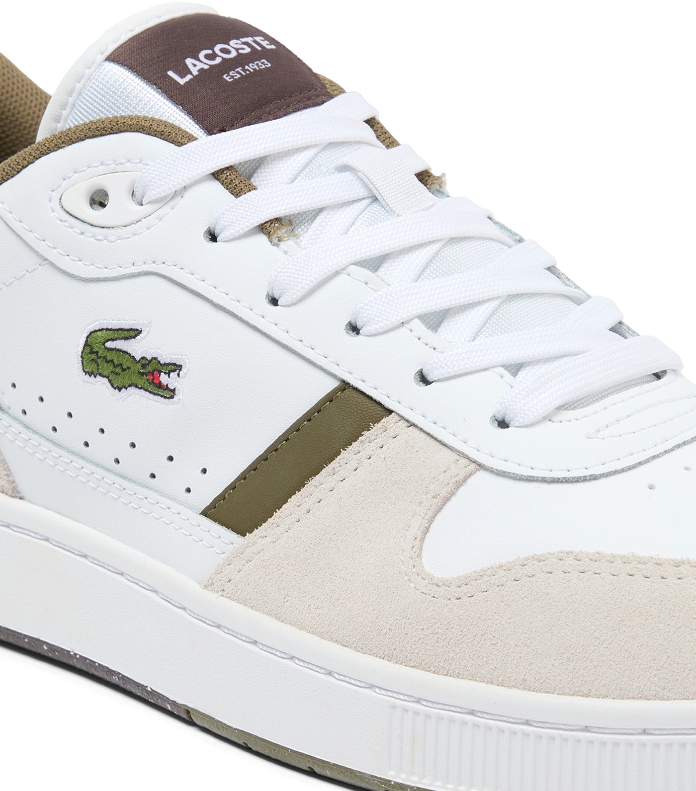 Men's T-Clip Set Leather Trainers