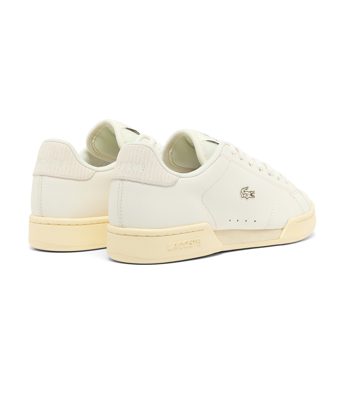 Women's Carnaby Cup Leather Sneakers Off White/Off White