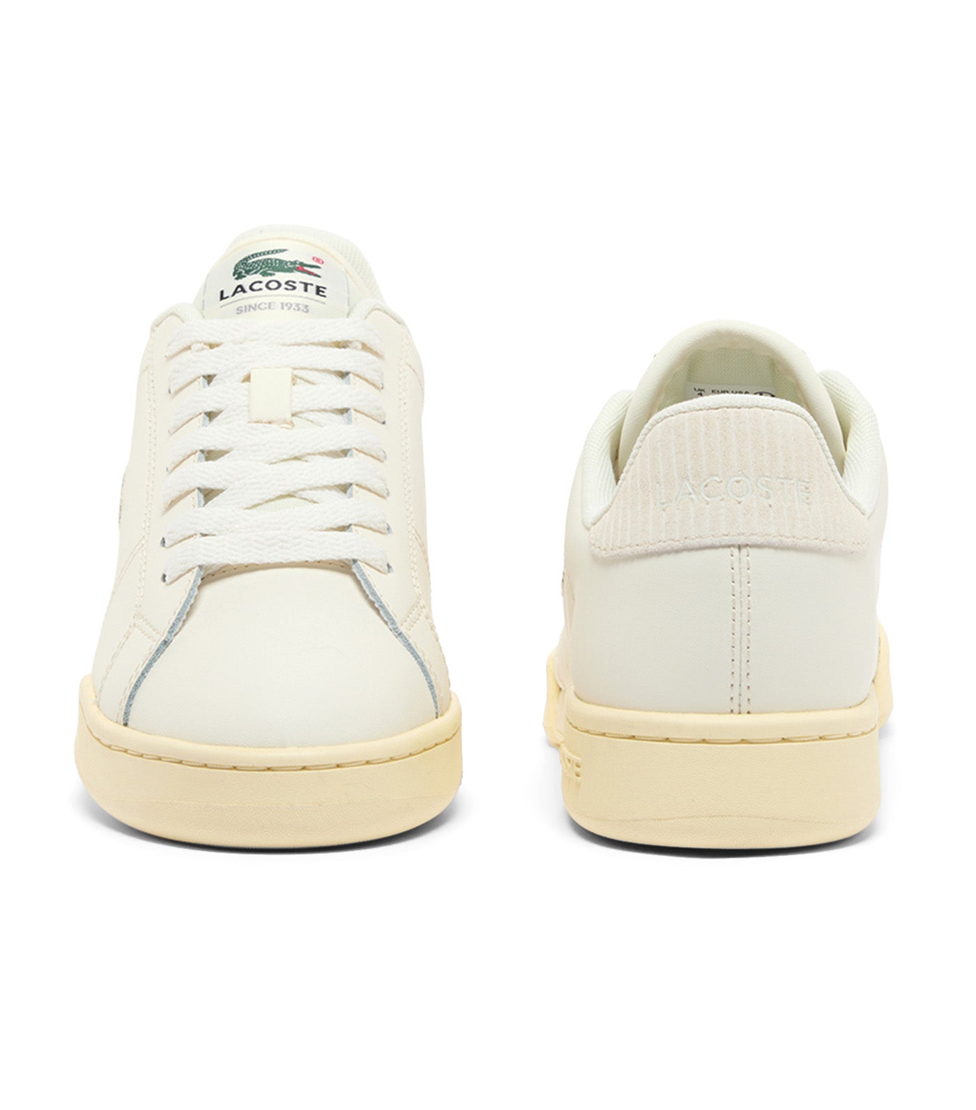 Women's Carnaby Cup Leather Sneakers Off White/Off White
