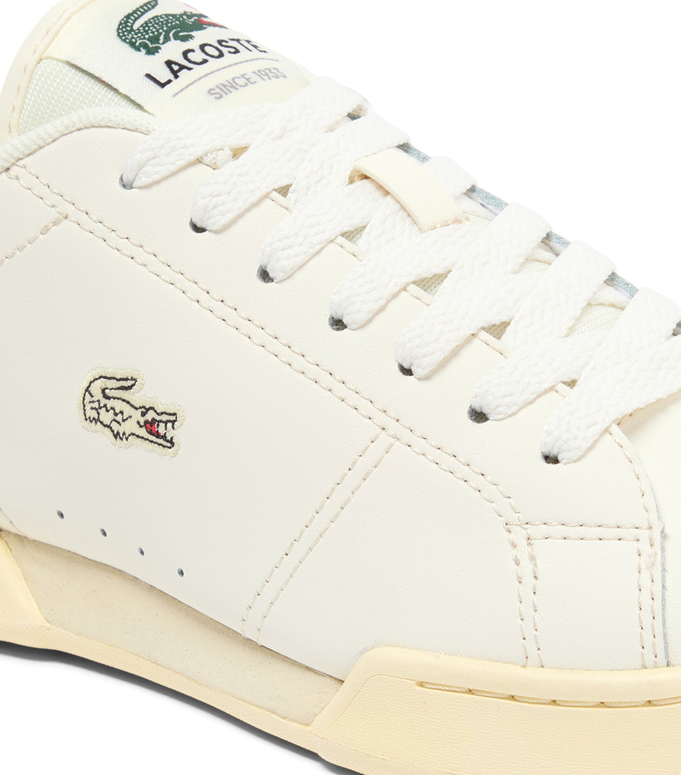 Women's Carnaby Cup Leather Sneakers Off White/Off White