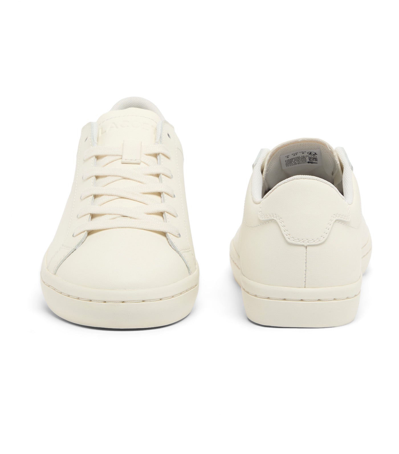 Women's Straightset 2.0 Leather Sneakers Off White/Off White