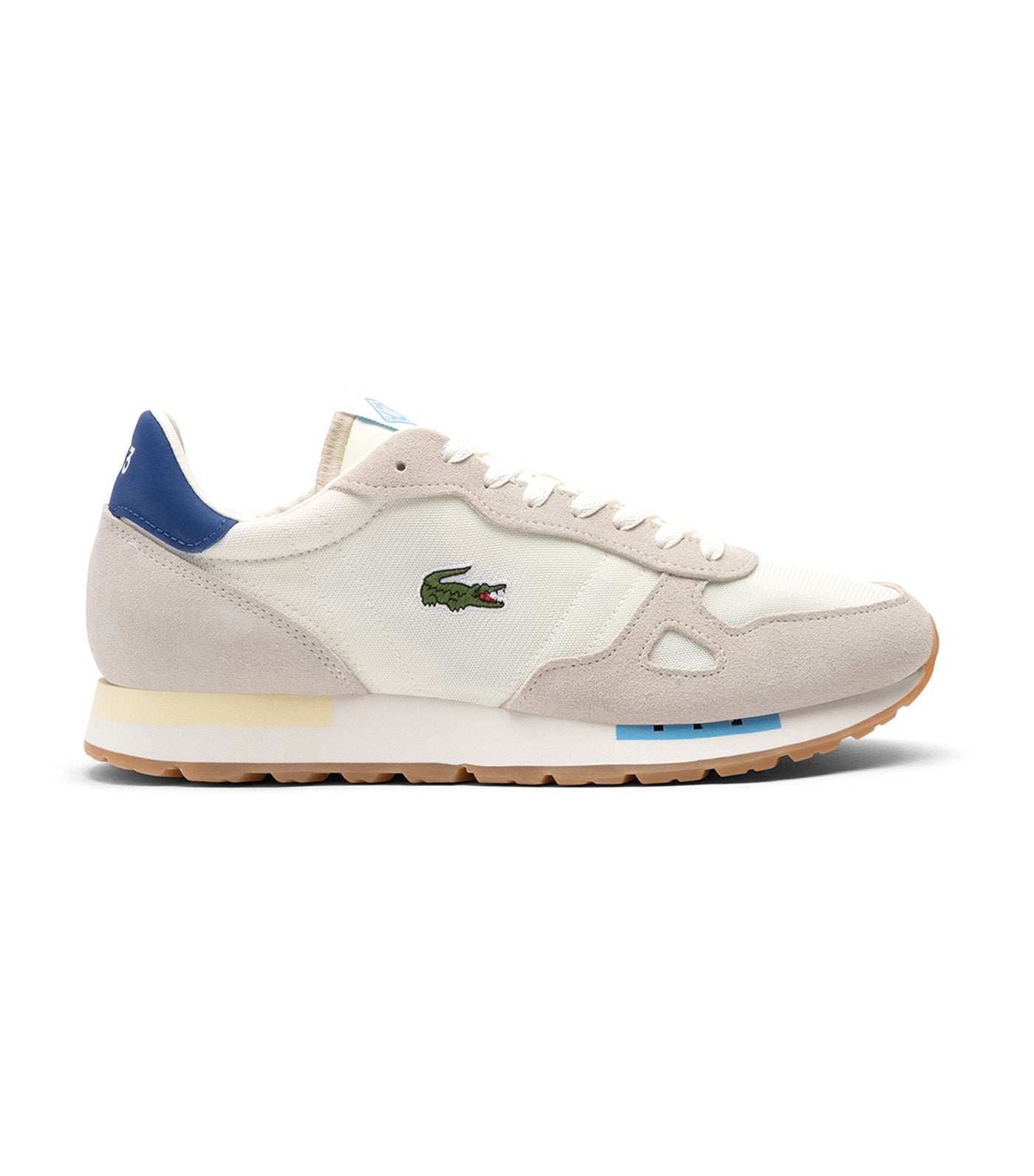 Men's Partner 70s Sneakers Off White/Blue