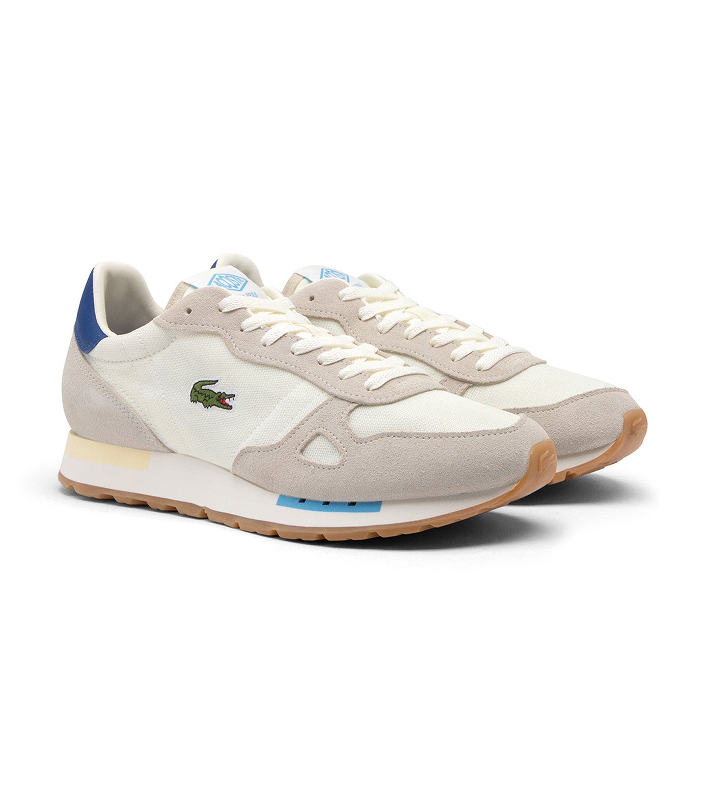 Men's Partner 70s Sneakers Off White/Blue