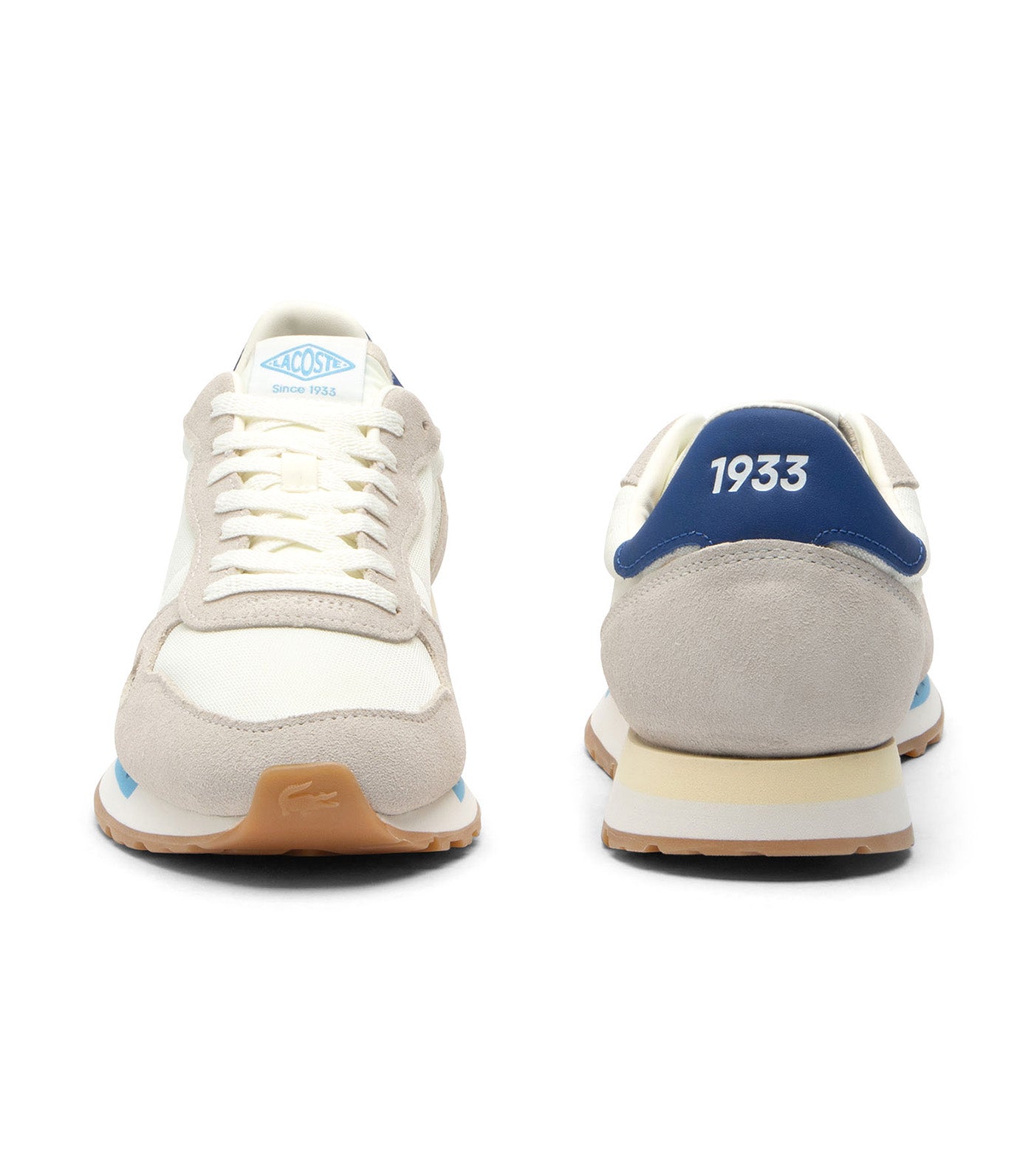 Men's Partner 70s Sneakers Off White/Blue