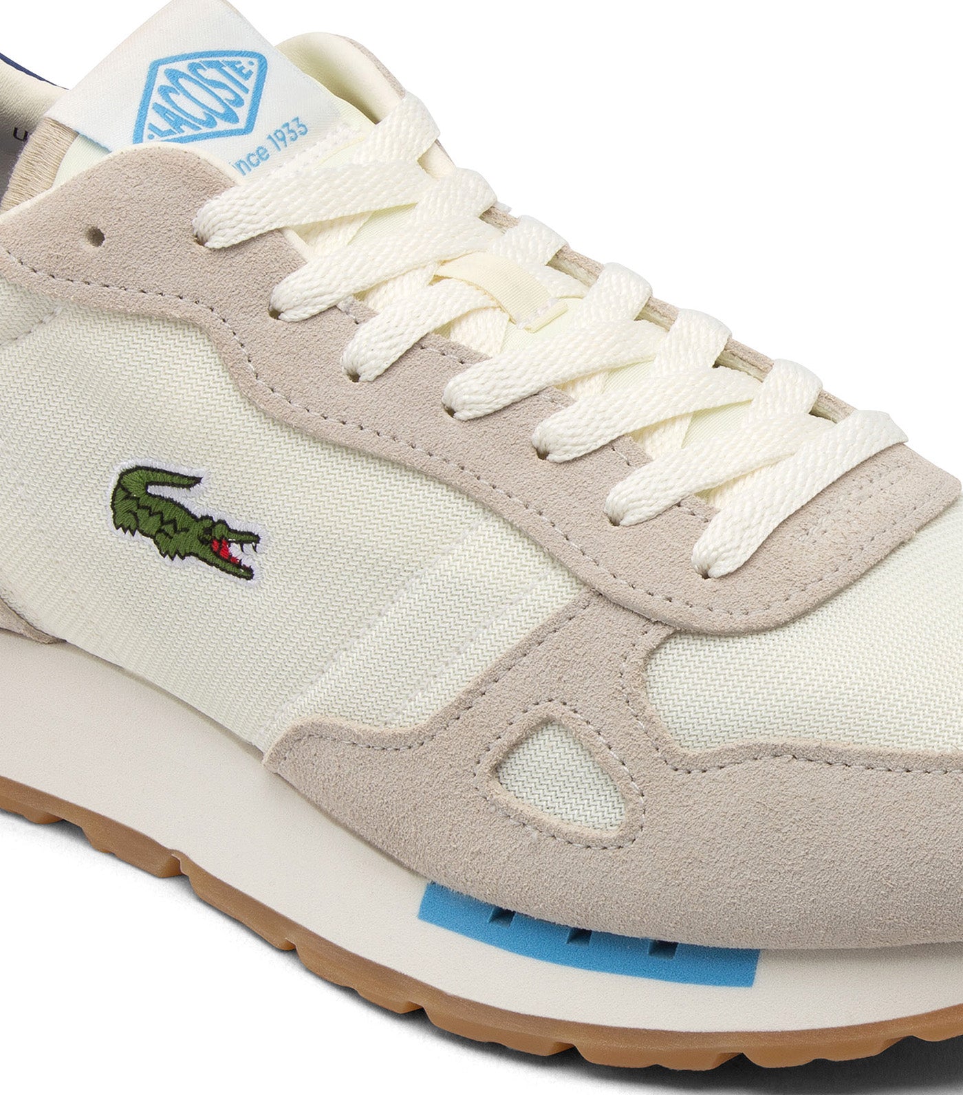 Men's Partner 70s Sneakers Off White/Blue