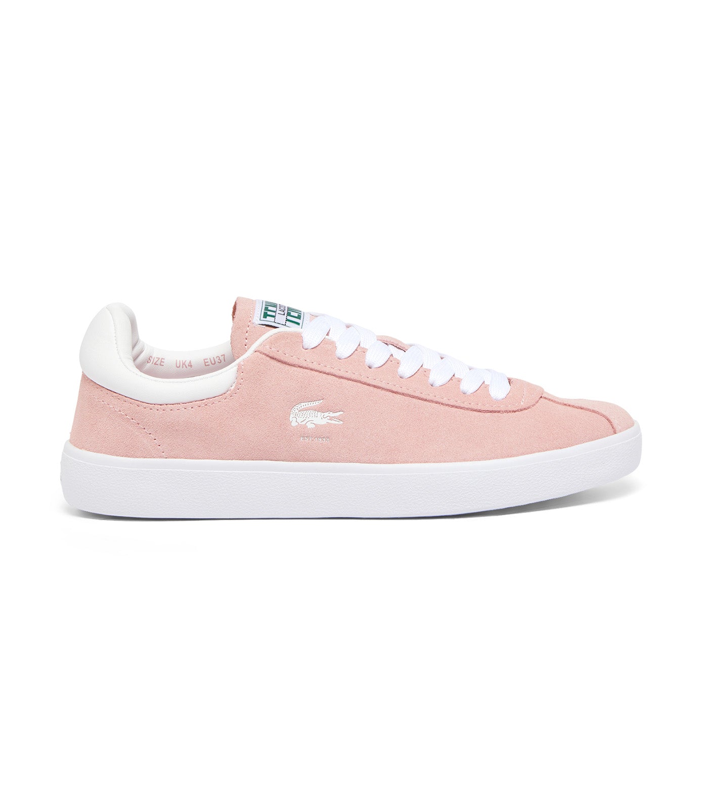 Women's Baseshot Suede Trainers