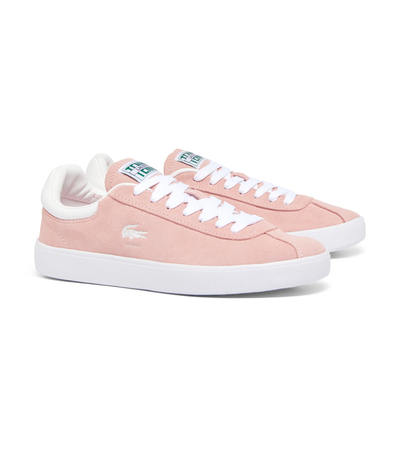 Women's Baseshot Suede Trainers