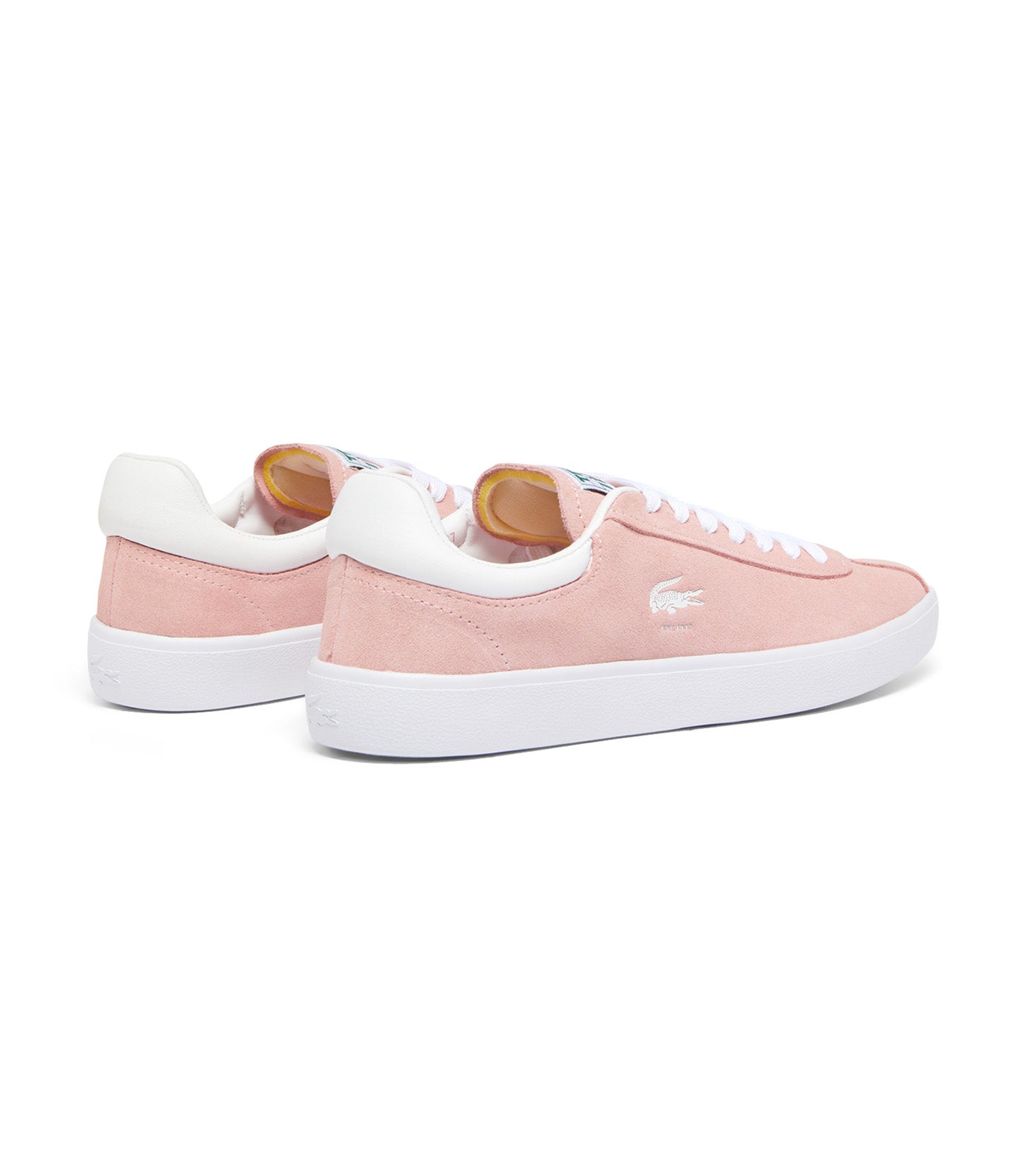 Women's Baseshot Suede Trainers