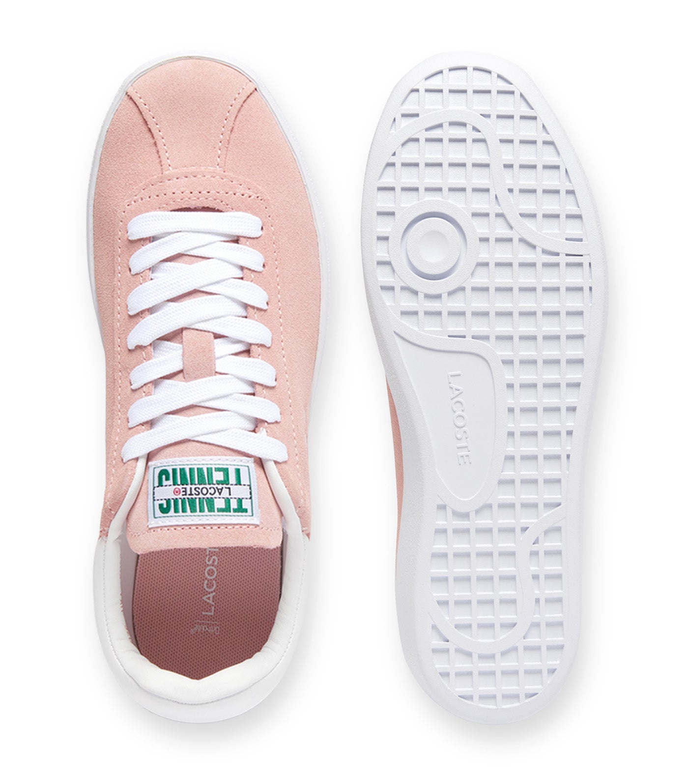 Women's Baseshot Suede Trainers