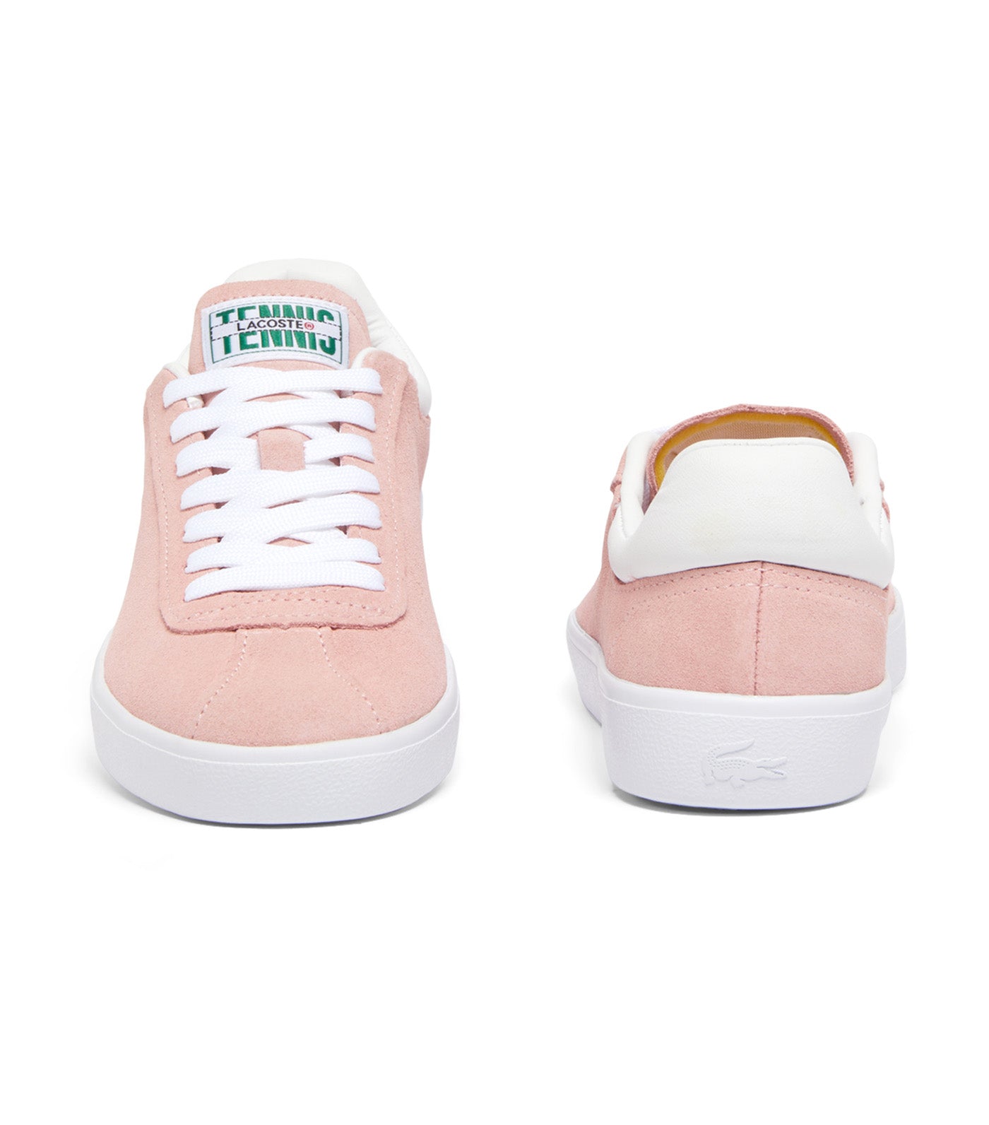 Women's Baseshot Suede Trainers