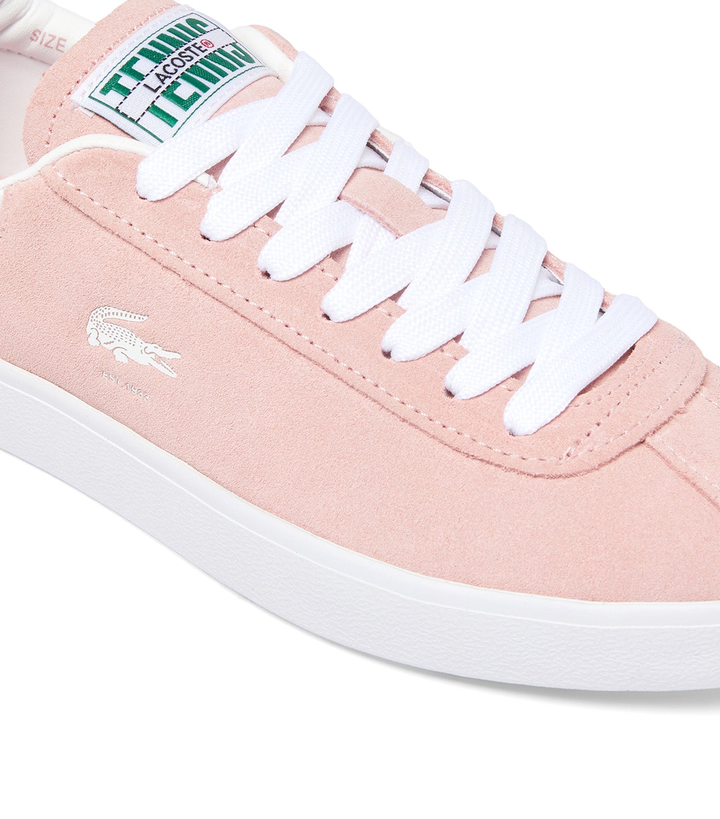Women's Baseshot Suede Trainers