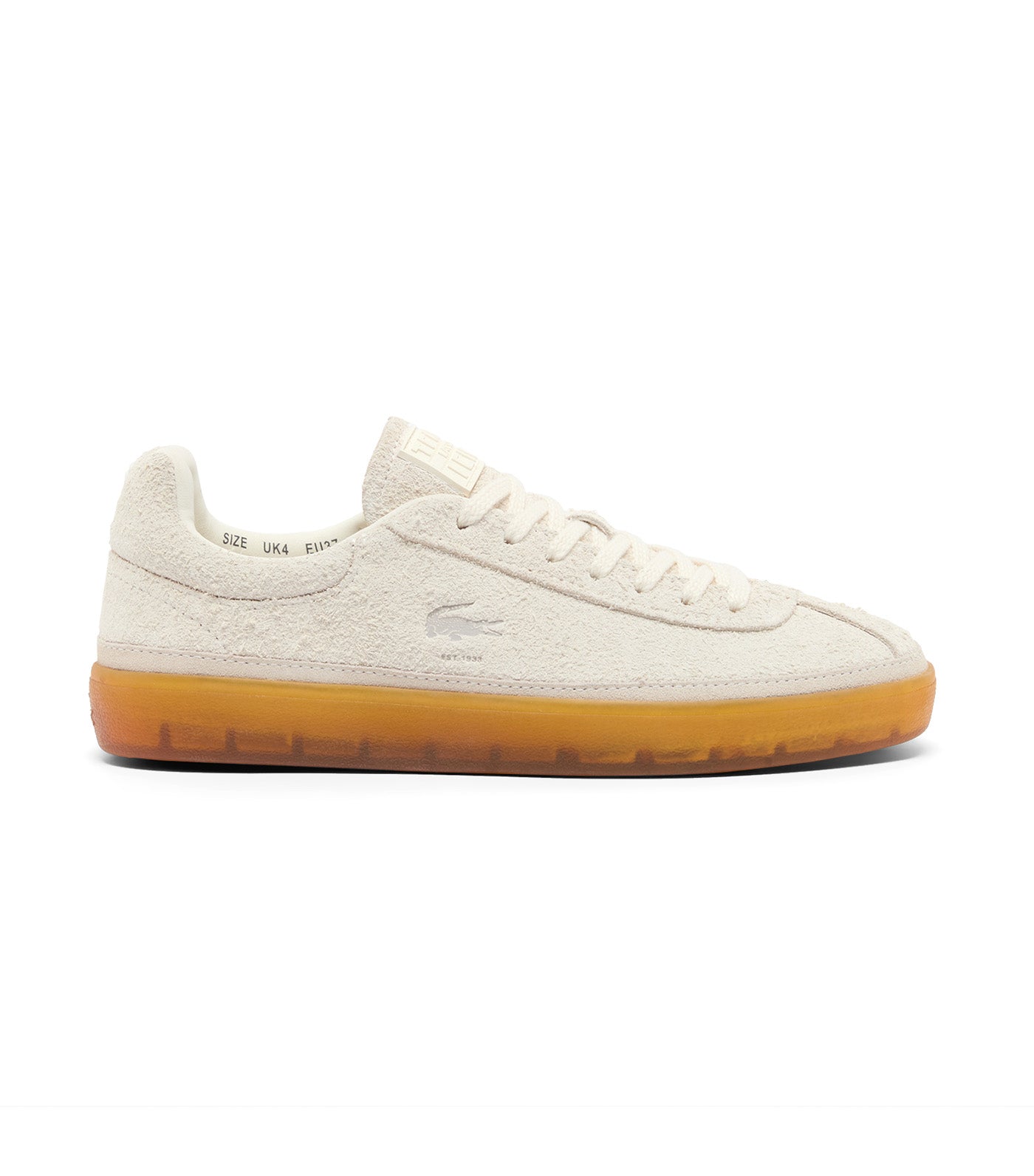 Women's Baseshot Suede Trainers