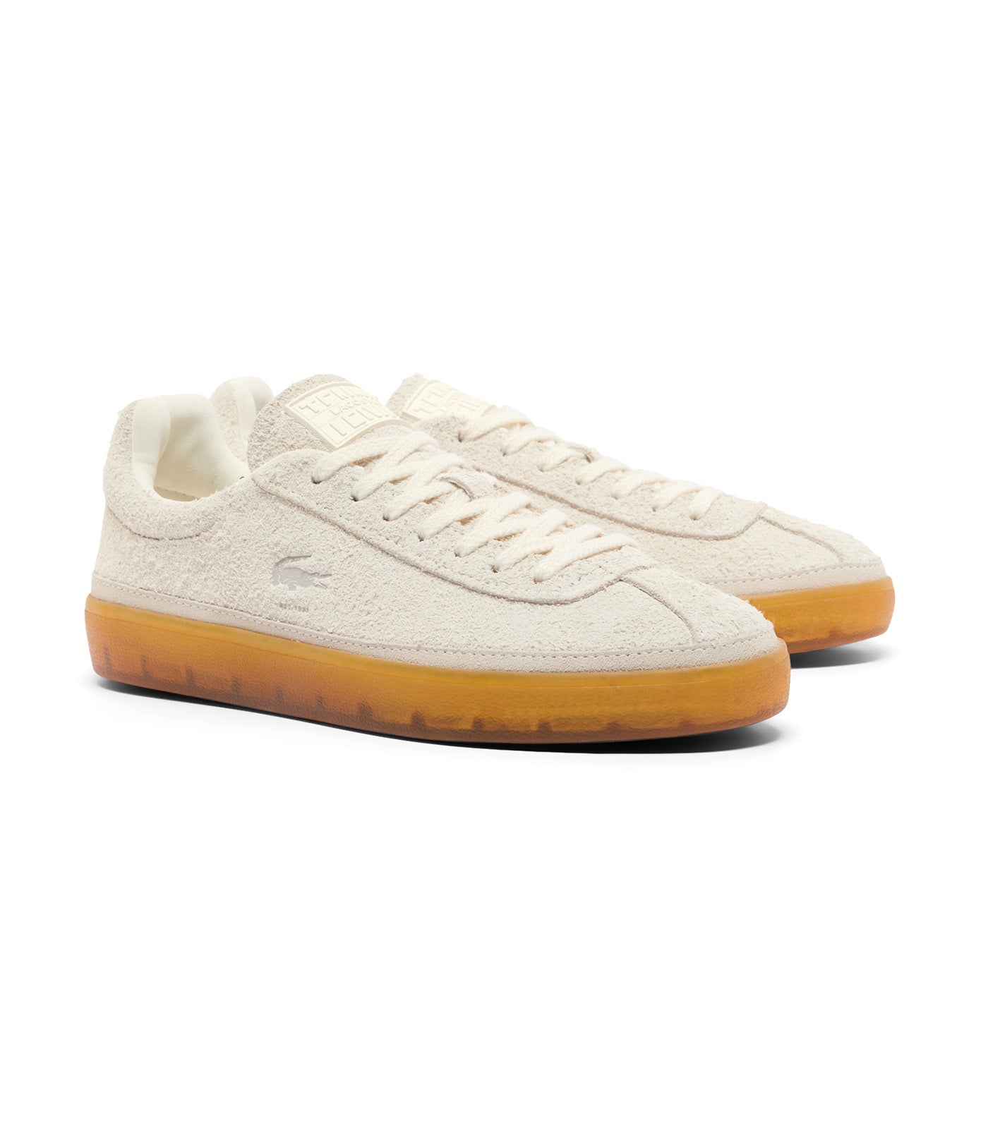 Women's Baseshot Suede Trainers