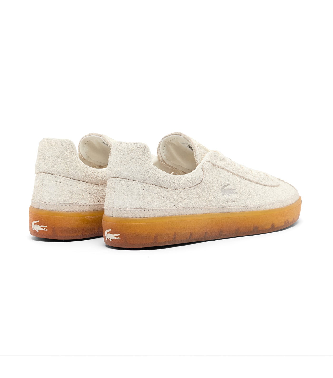 Women's Baseshot Suede Trainers