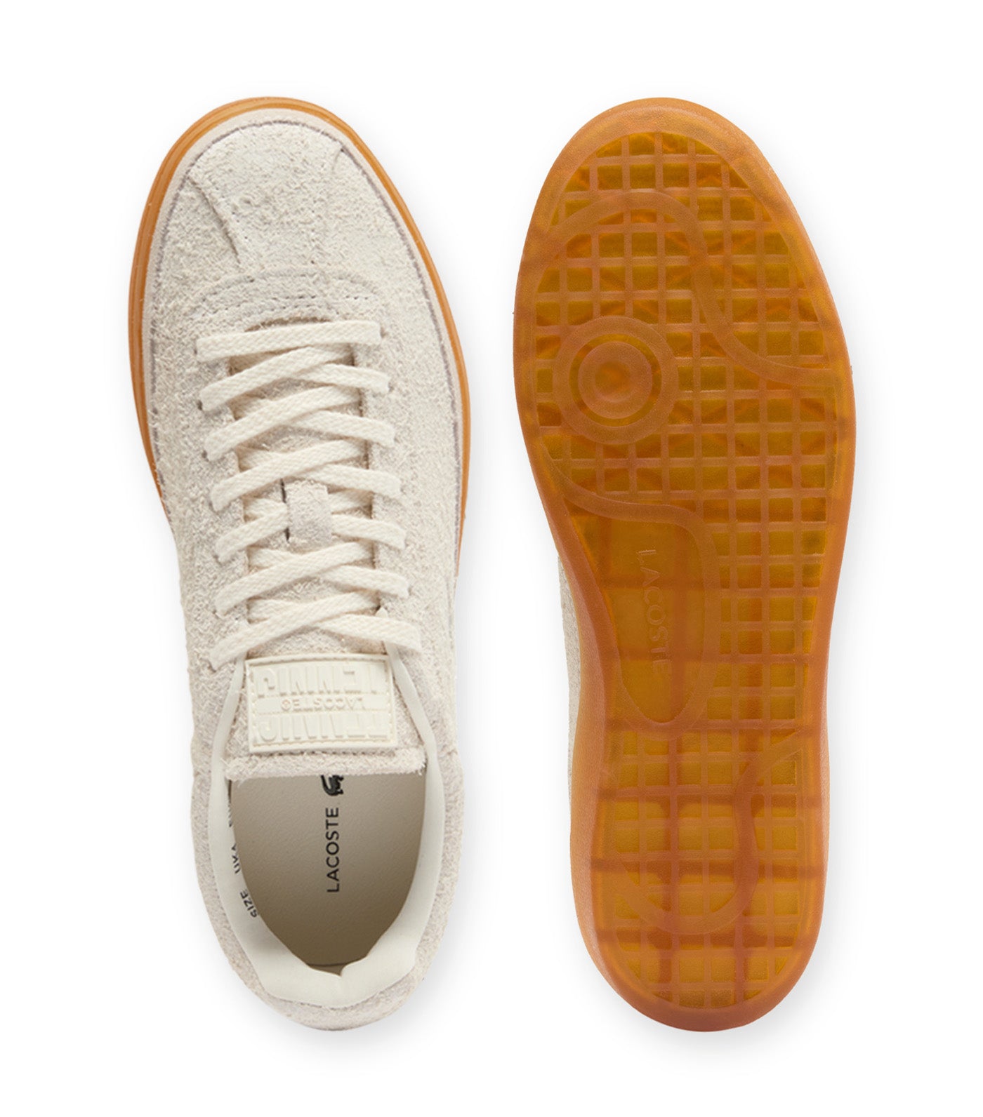 Women's Baseshot Suede Trainers