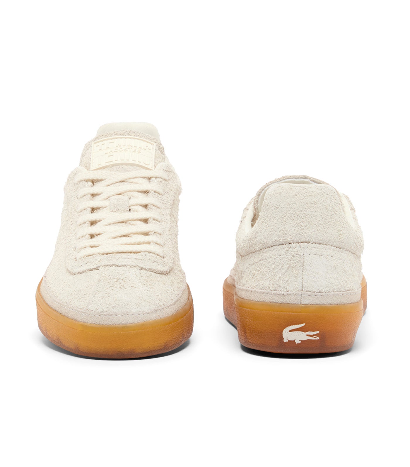 Women's Baseshot Suede Trainers