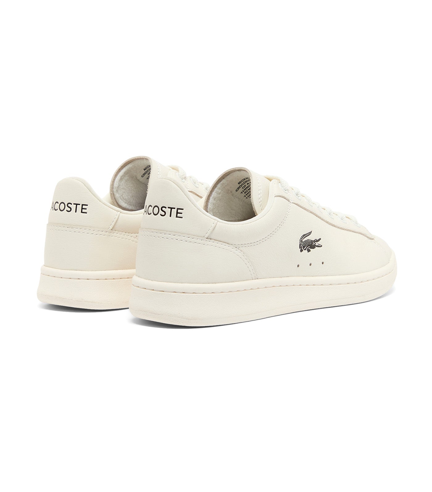 Lacoste Women's Carnaby Set Leather Sneakers Off White/Off White