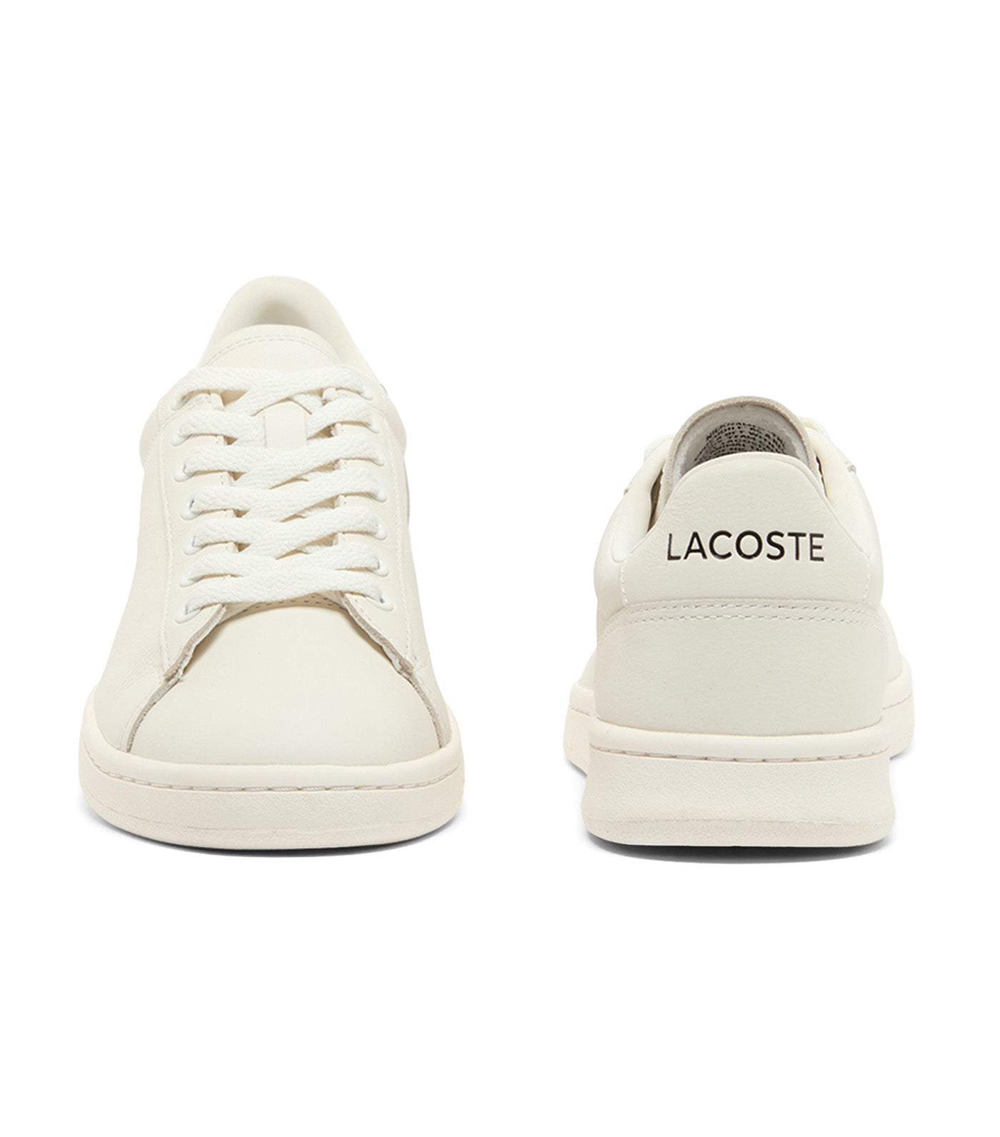 Lacoste Women's Carnaby Set Leather Sneakers Off White/Off White