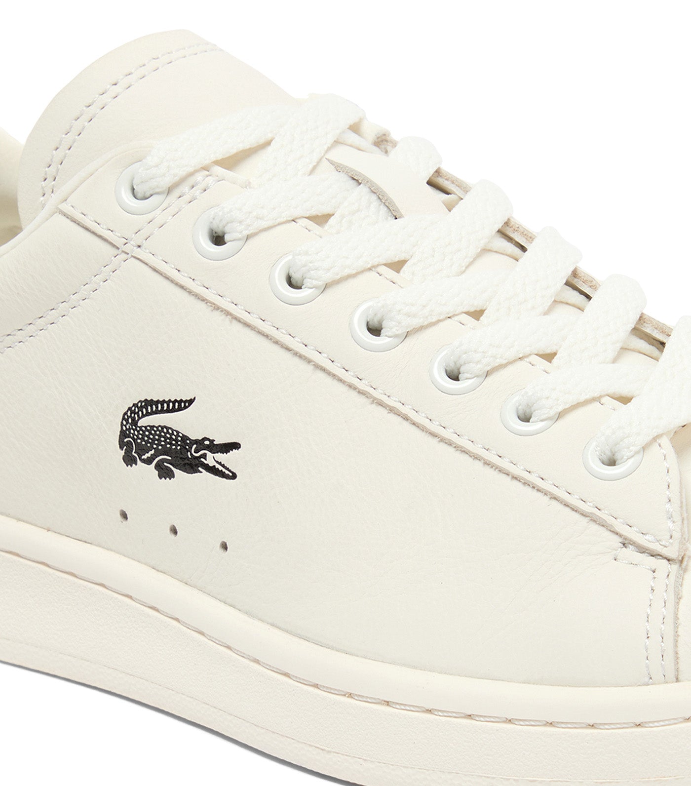 Lacoste Women's Carnaby Set Leather Sneakers Off White/Off White