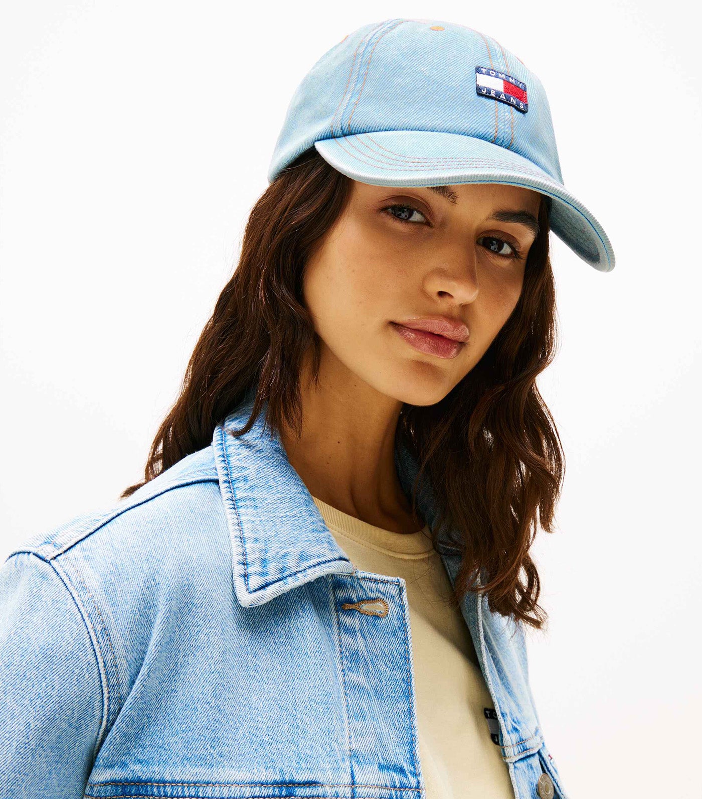Women's Heritage Denim Cap Light Denim