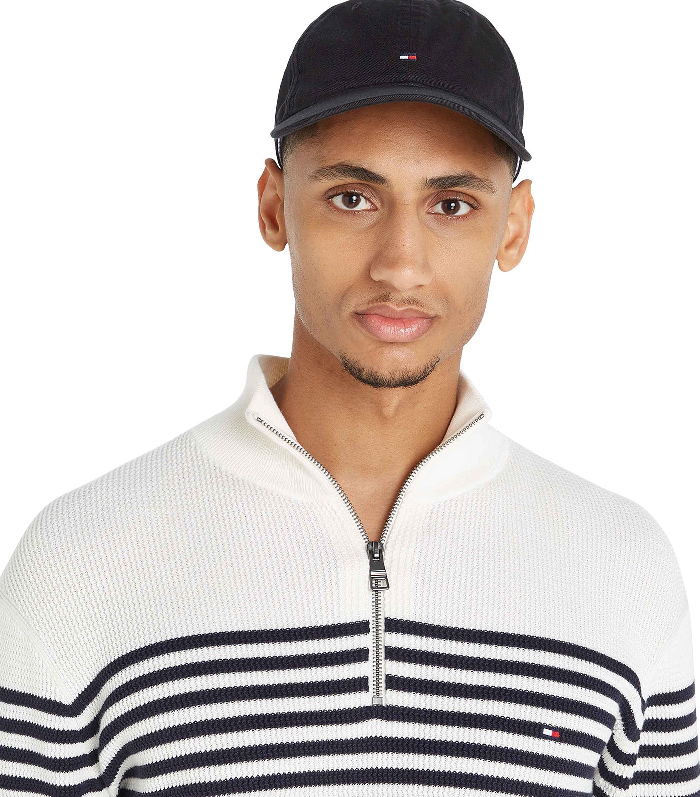 Men's Flag Soft 6 Panel Cap
