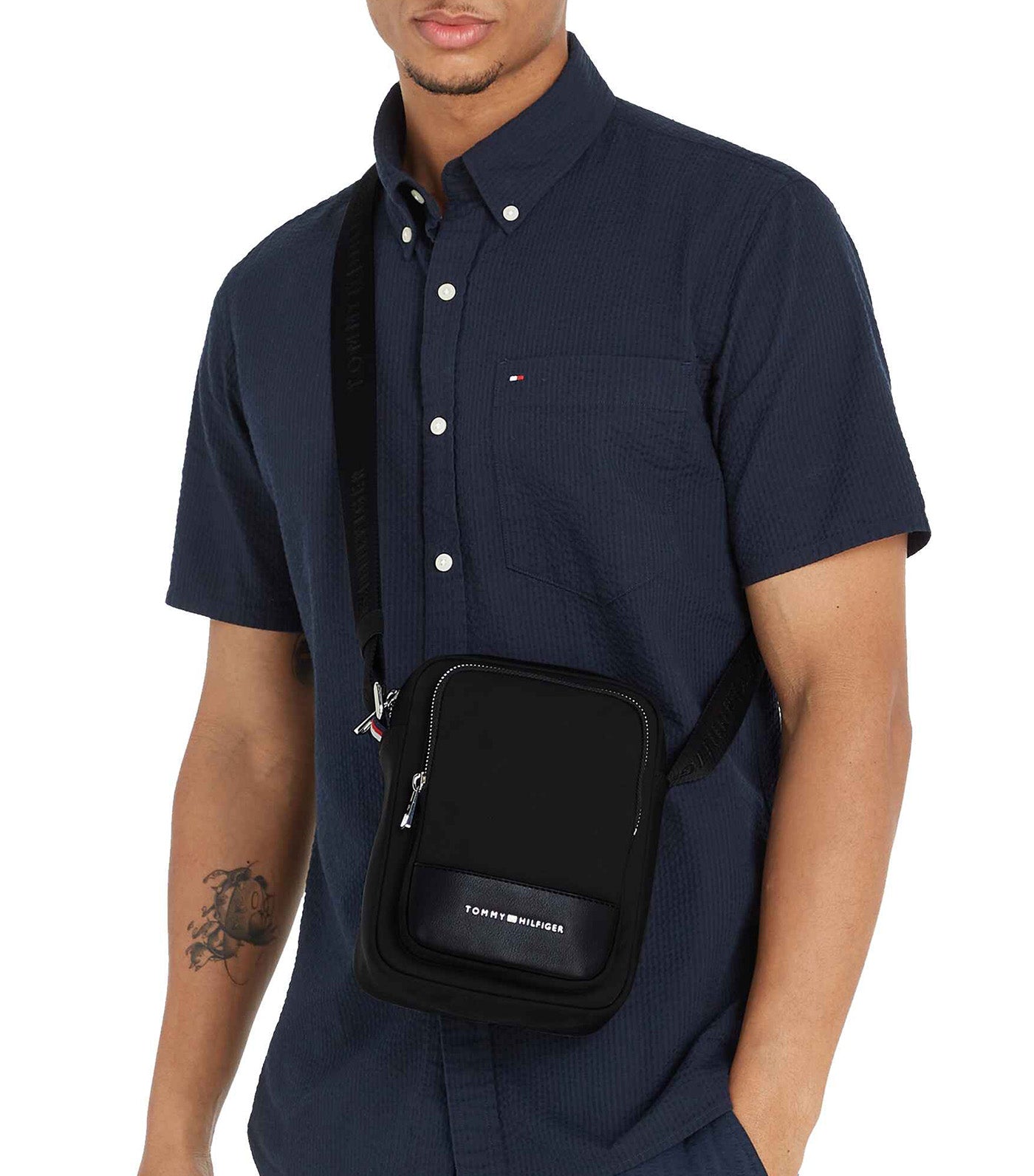 Men's Business Mini Reporter Black