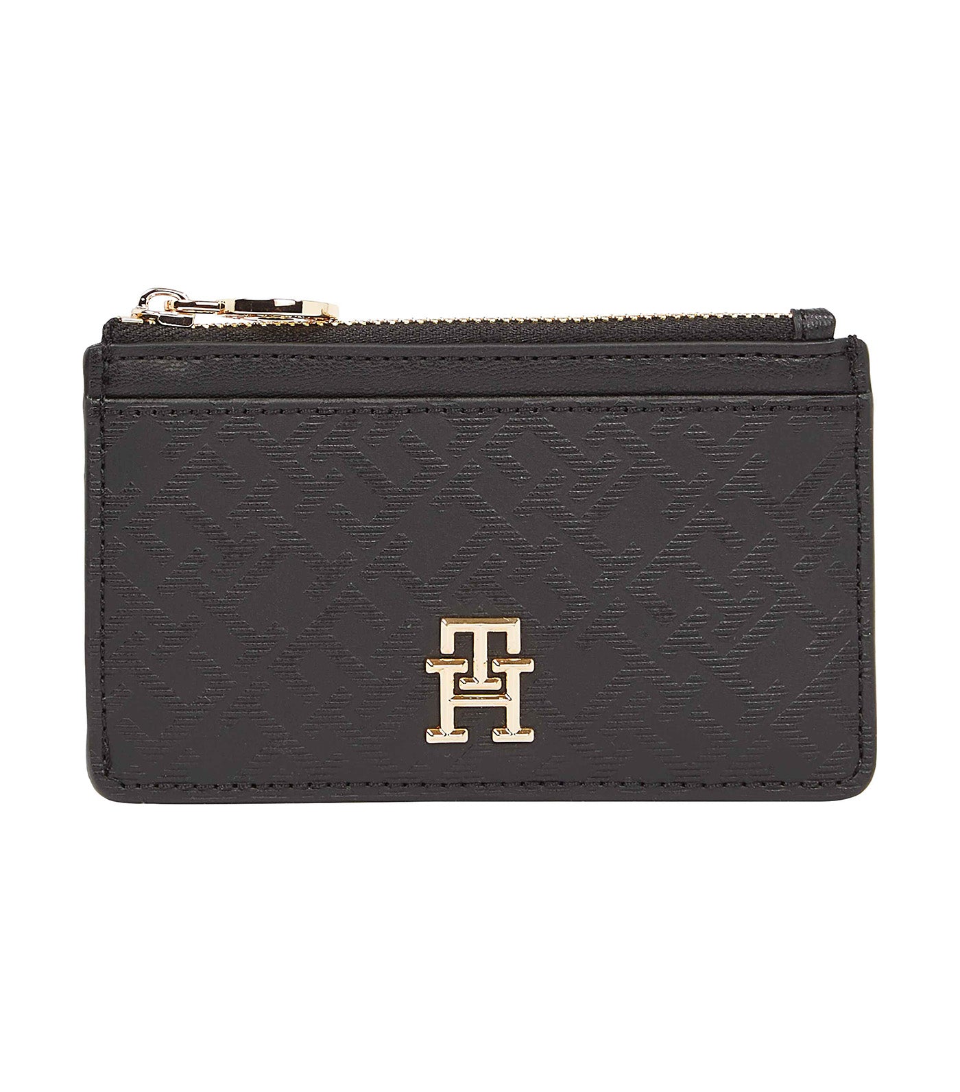 Women's Distinct Long CC Holder Mono Black