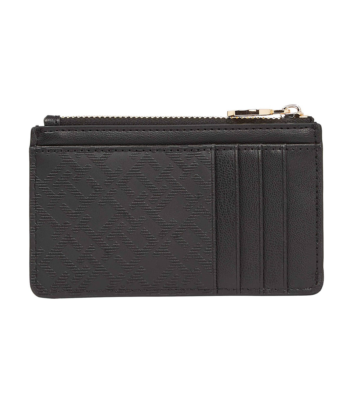 Women's Distinct Long CC Holder Mono Black