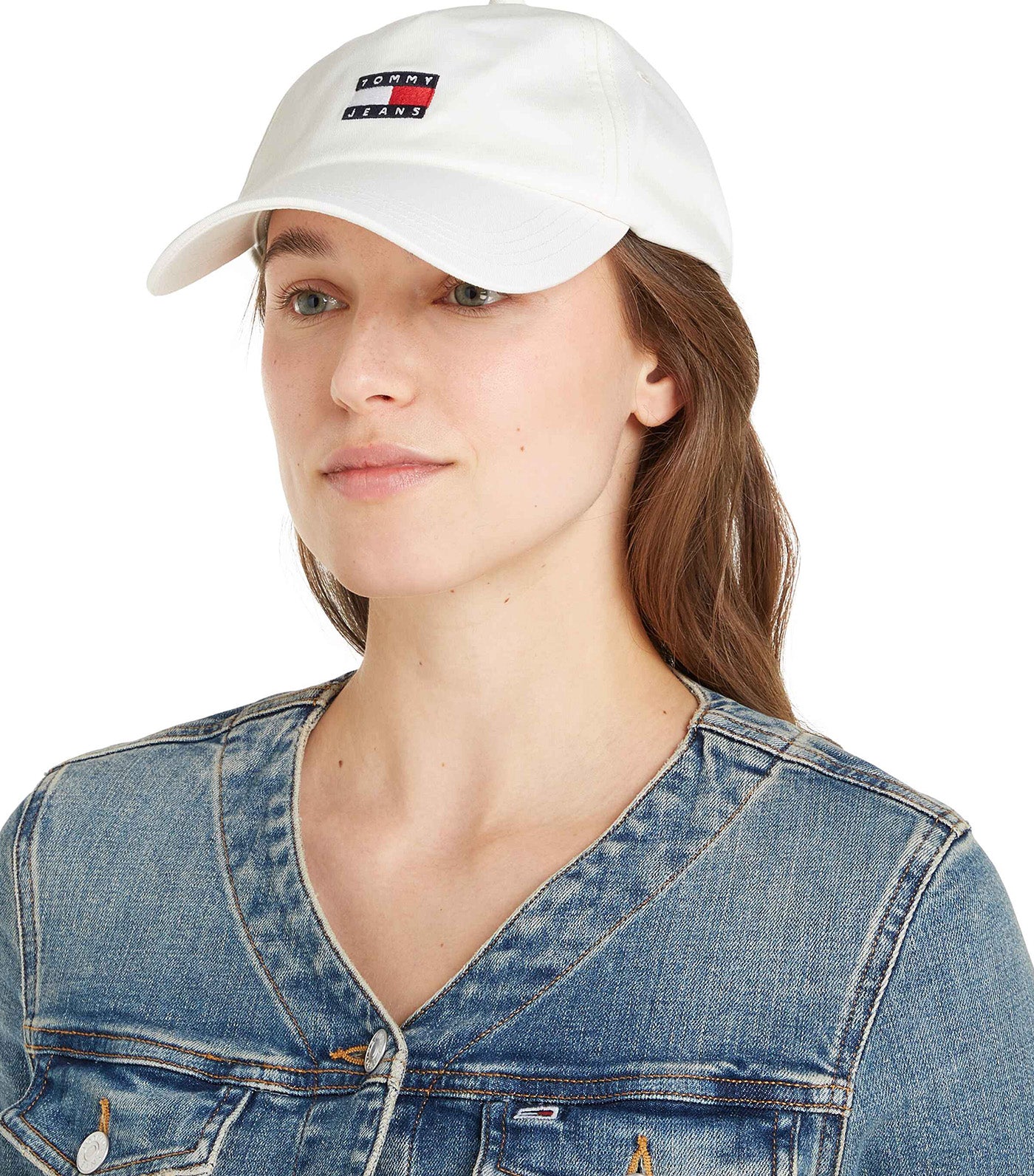 Women's Heritage Core 5 Panel Cap Ancient White