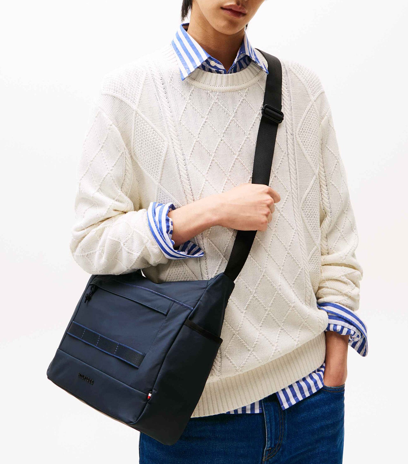 Men's Color Messenger