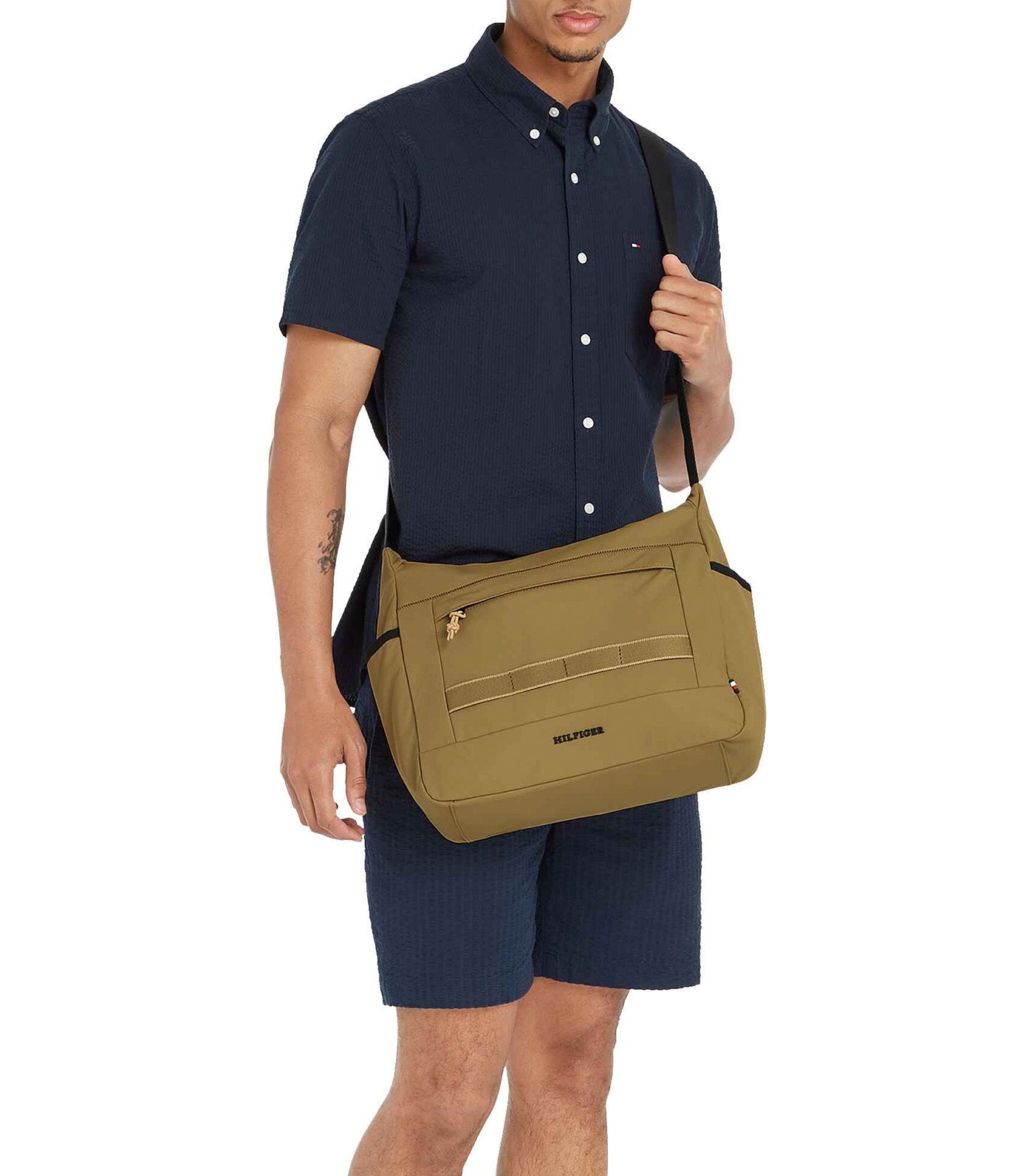 Men's Color Messenger