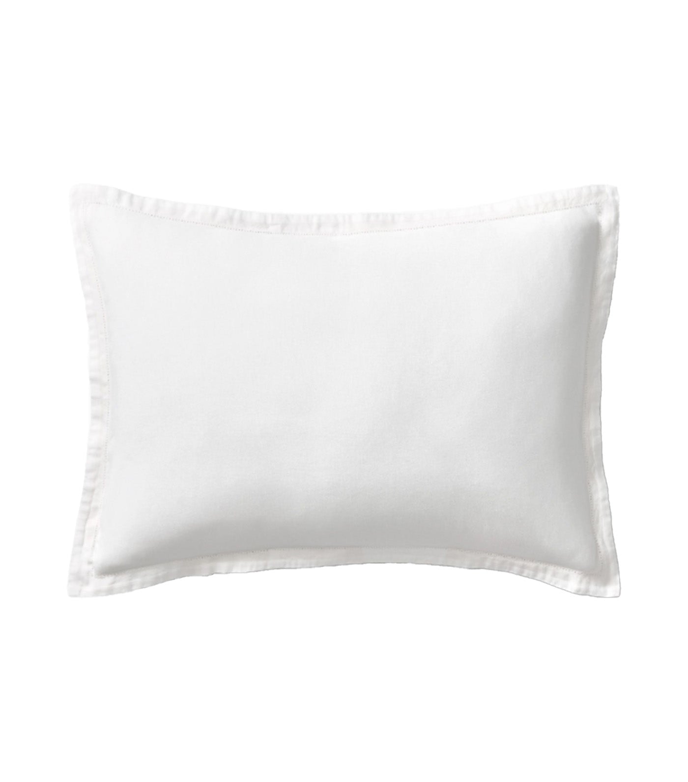 Signature Tencel Linen Sham White