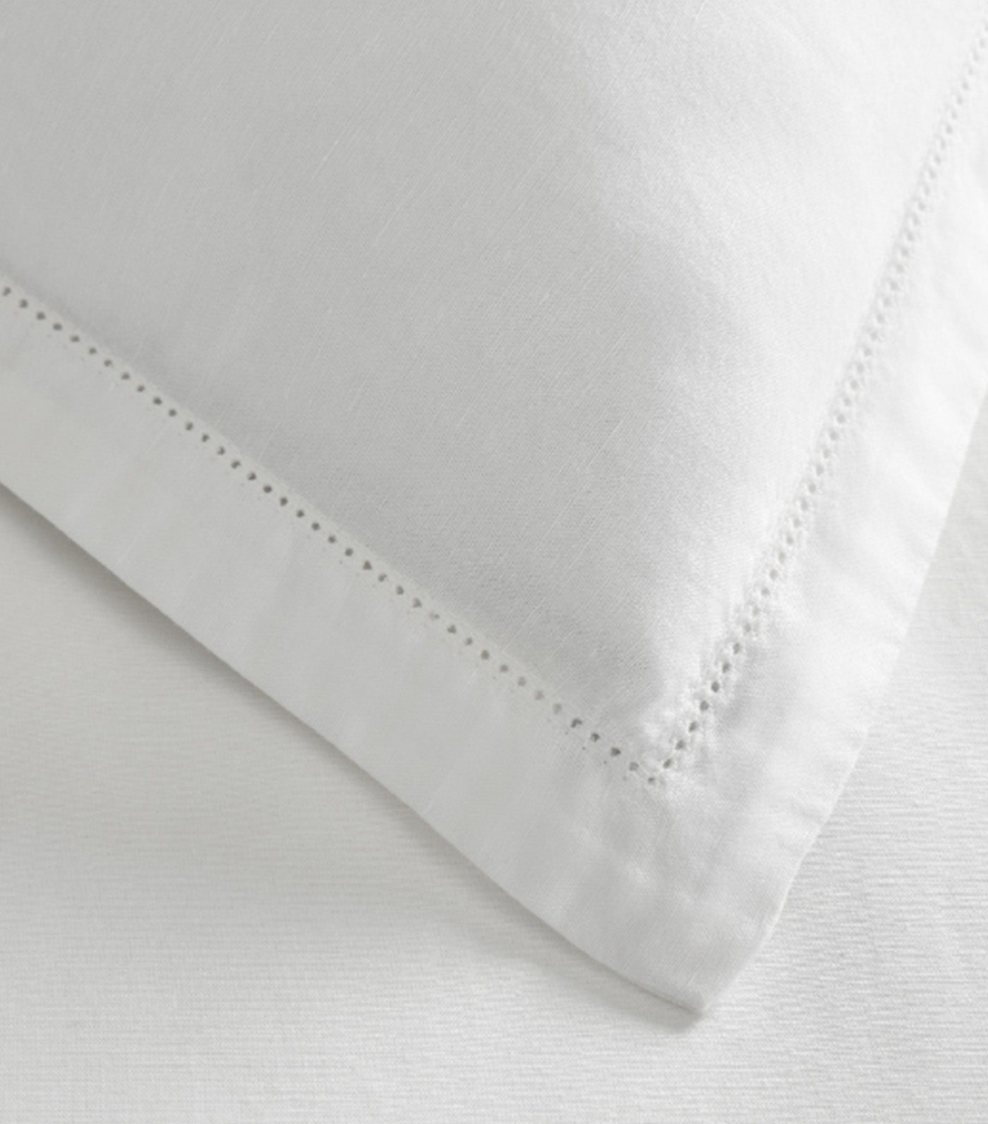 Signature Tencel Linen Sham White