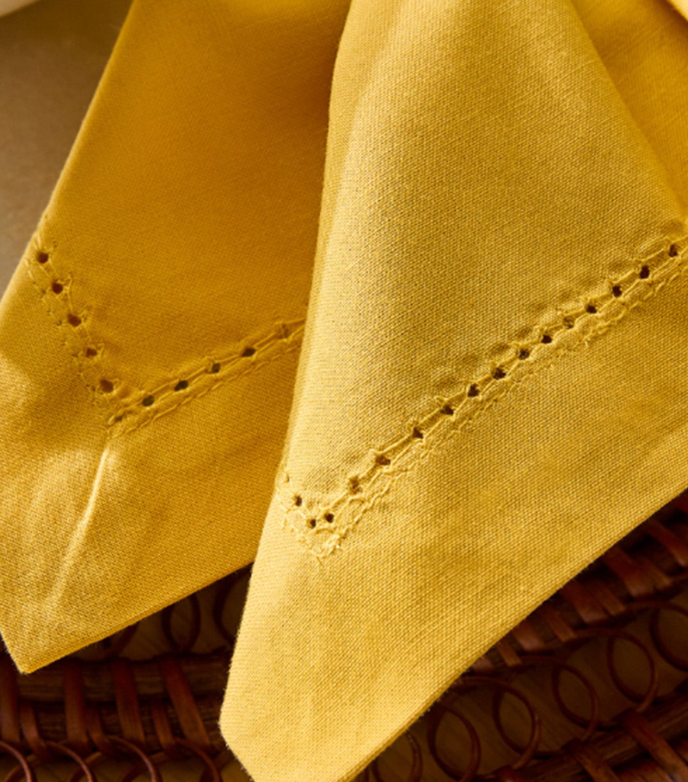 Washed Cotton Napkin Sets